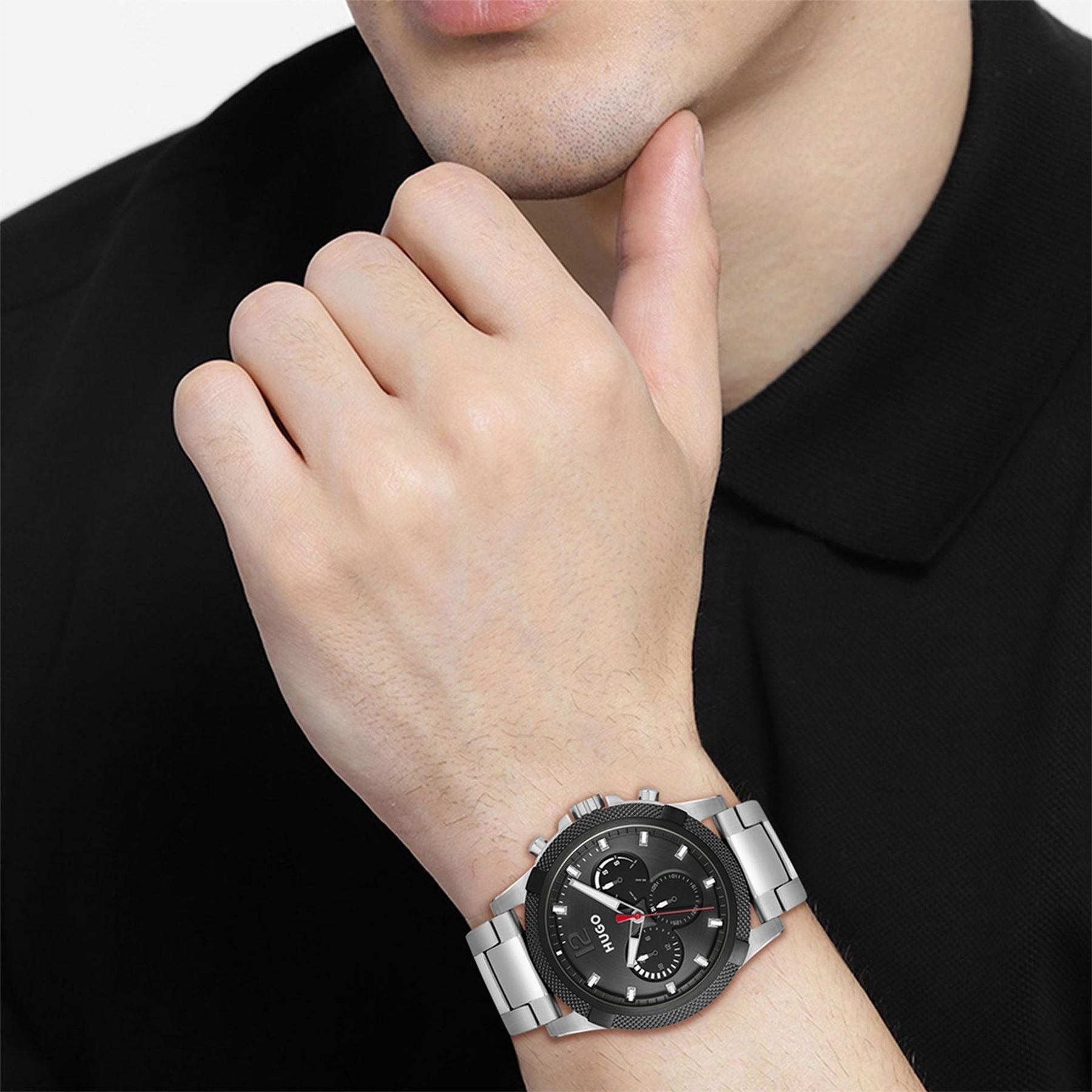 Hugo Impress For Him Bracelet Watch Mens