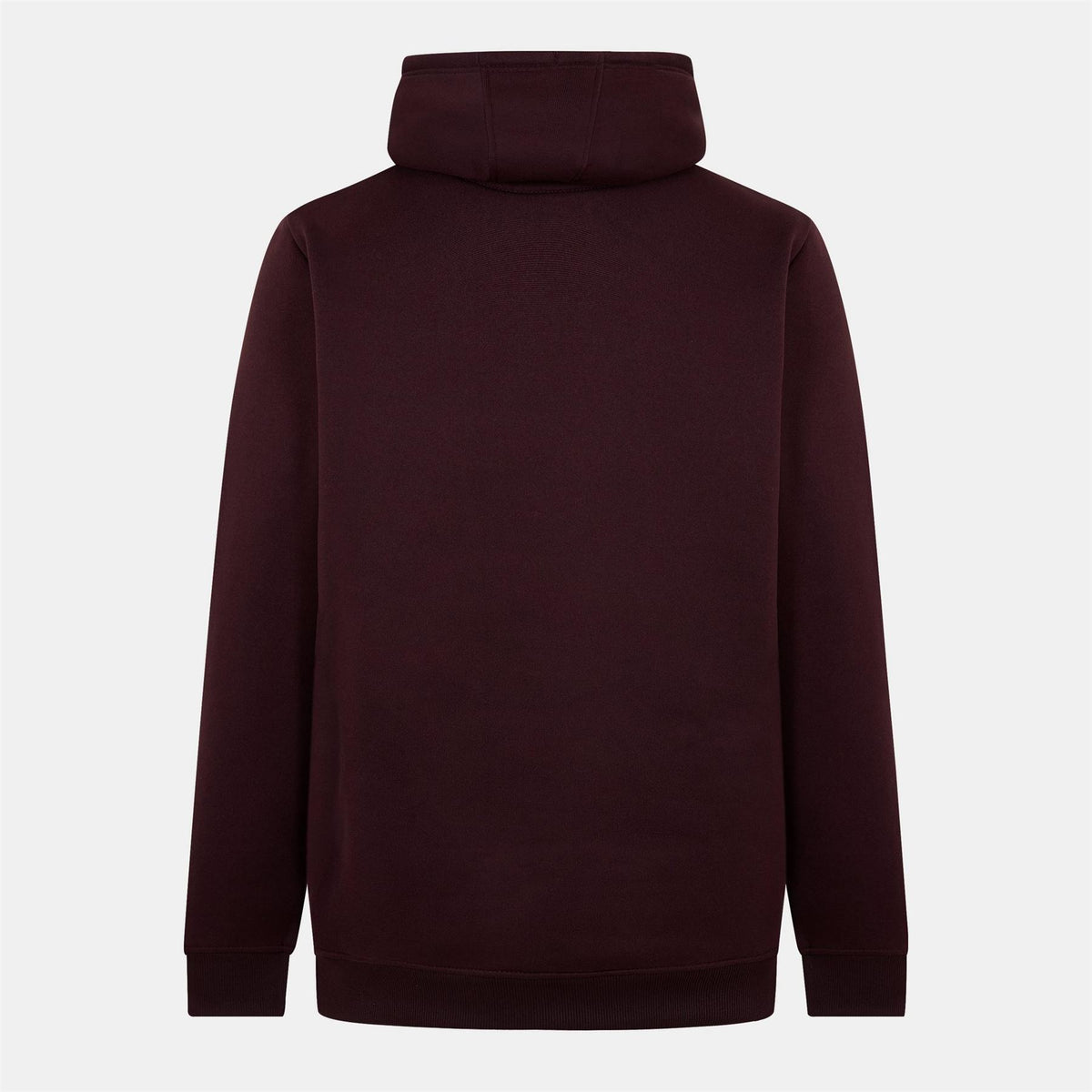 Brave Soul Regular Fit Cross Over Hooded Sweatshirt