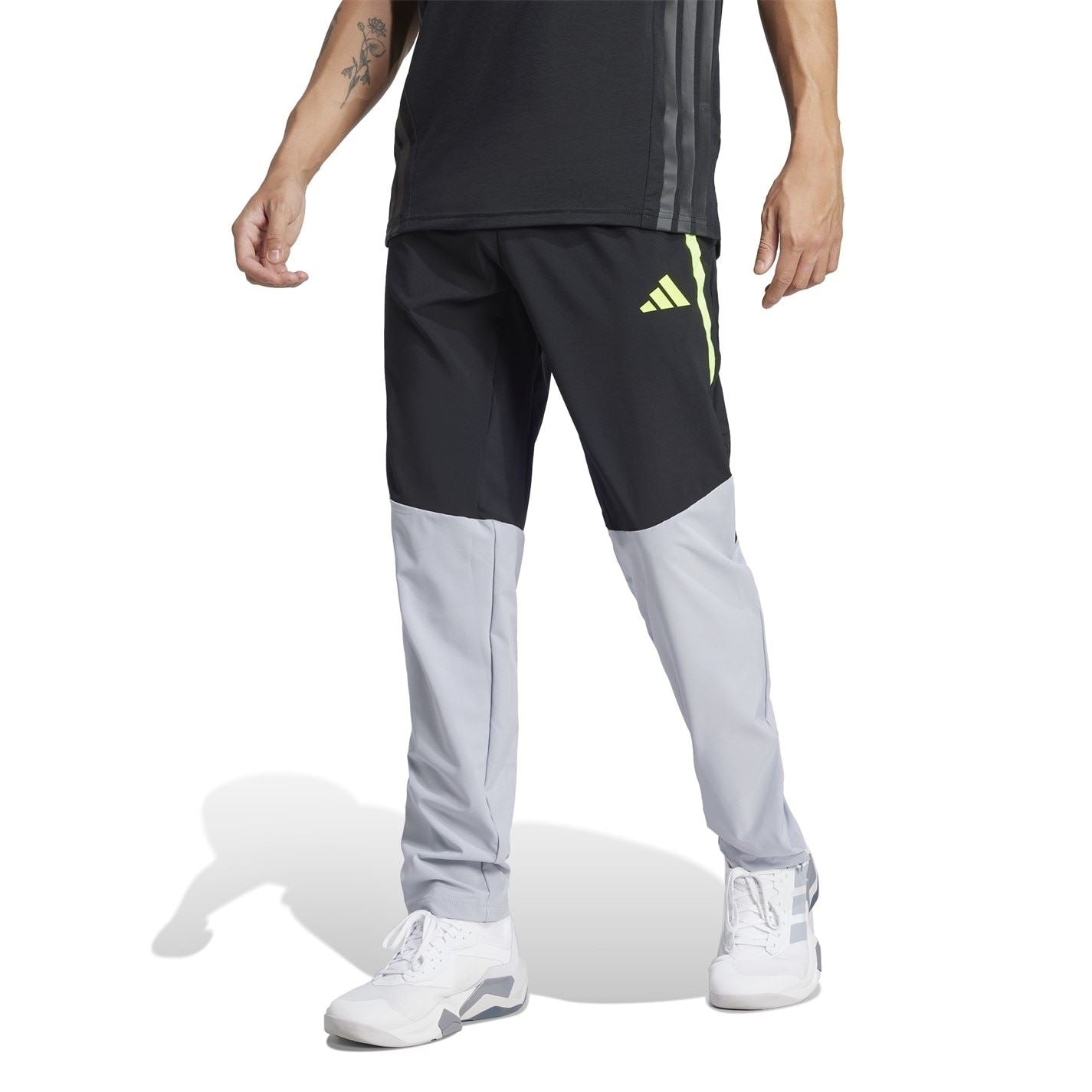 adidas Mens Climacool Tech Apparel Track Joggers