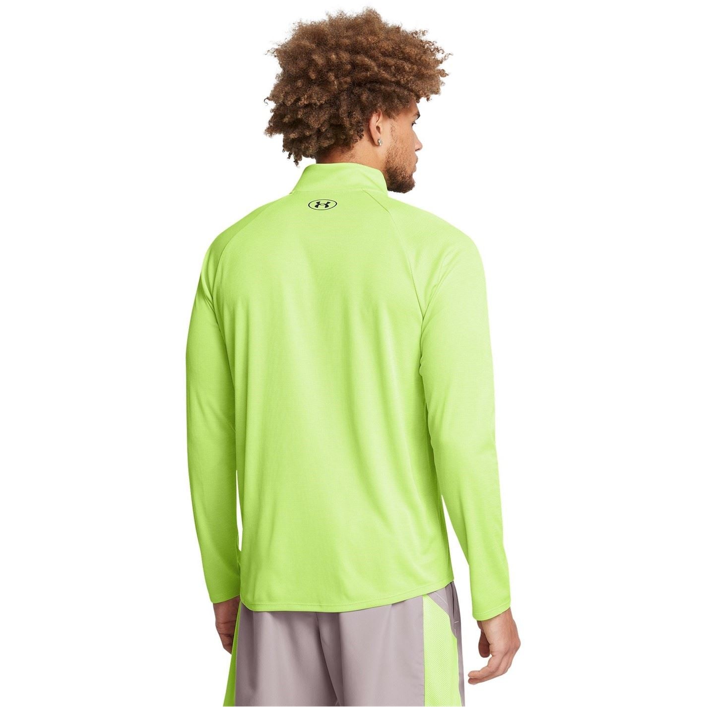 Under Armour Mens Armour Ua Tech™ ½ Zip Long Sleeve