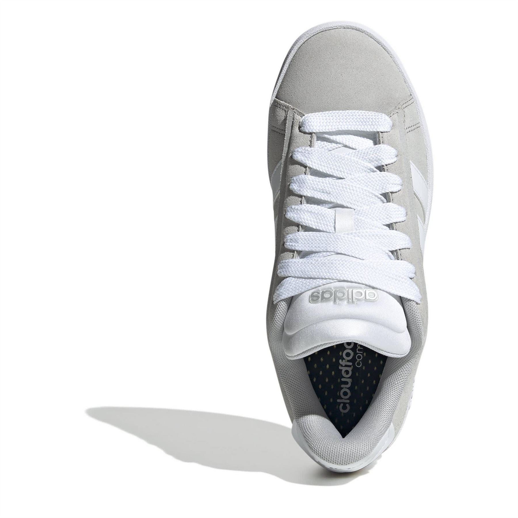 adidas Womens Grand Court Alpha 00s Low Top Trainers
