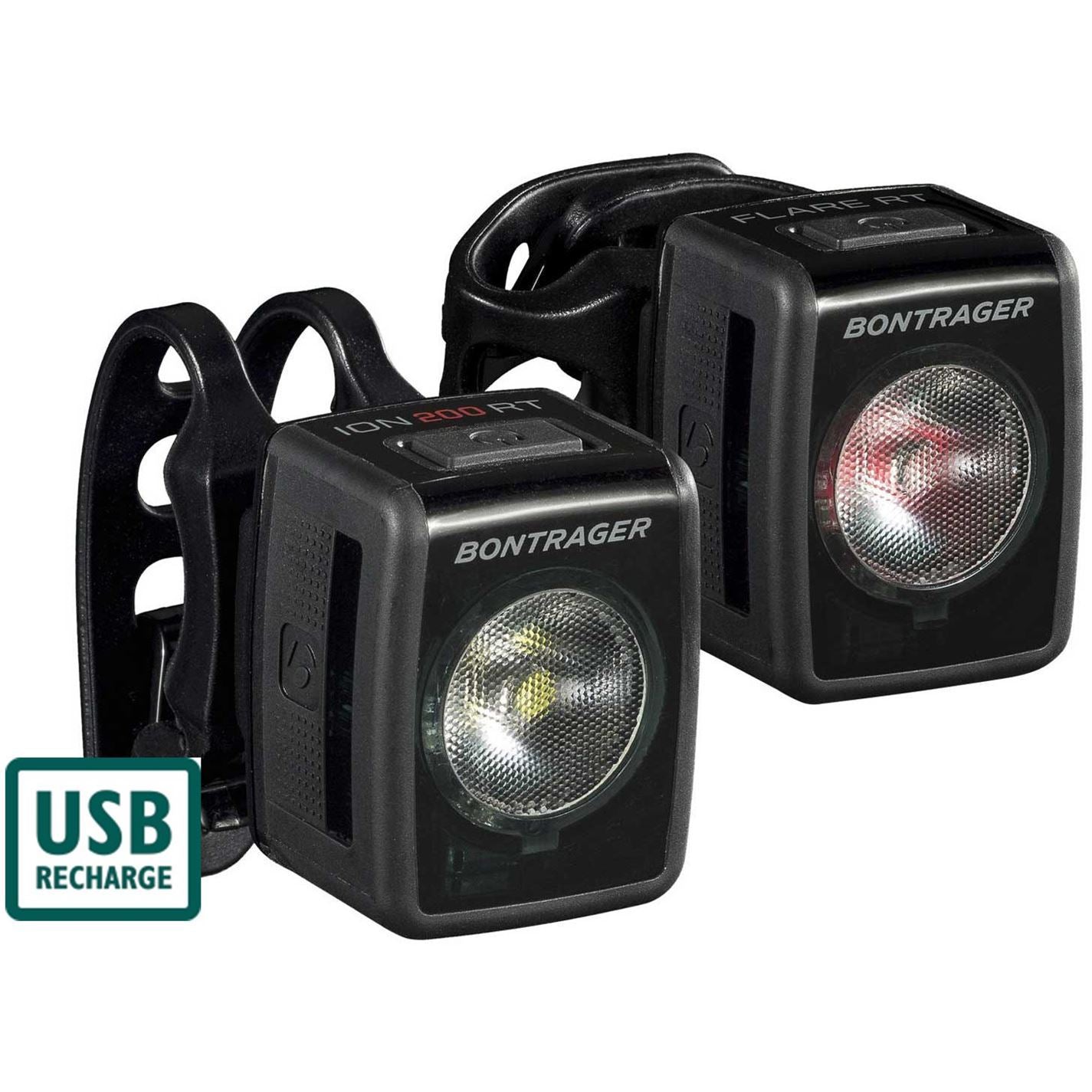 Trek Ion 200 Rt   Flare Rt2 Lightset   200 90 Lumen