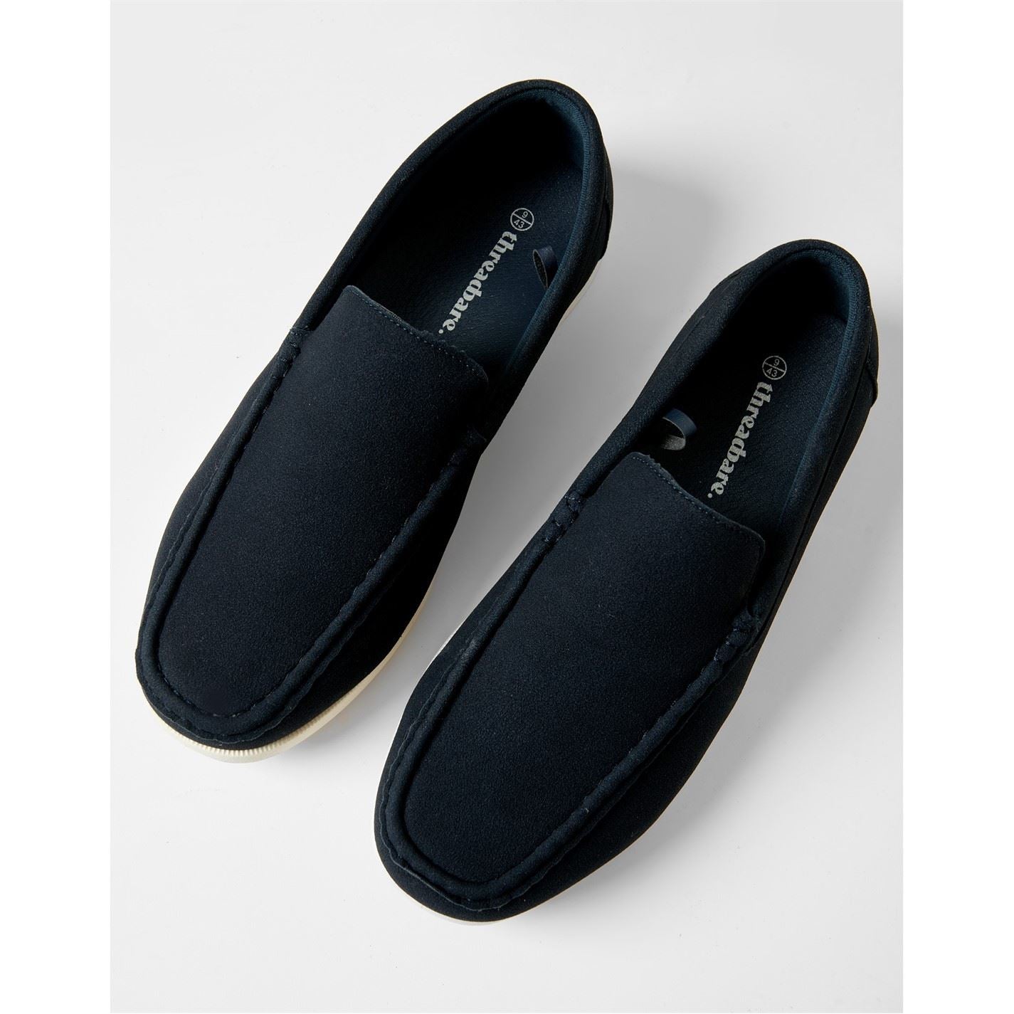 Threadbare Archibald Venetian Moccasin Loafers