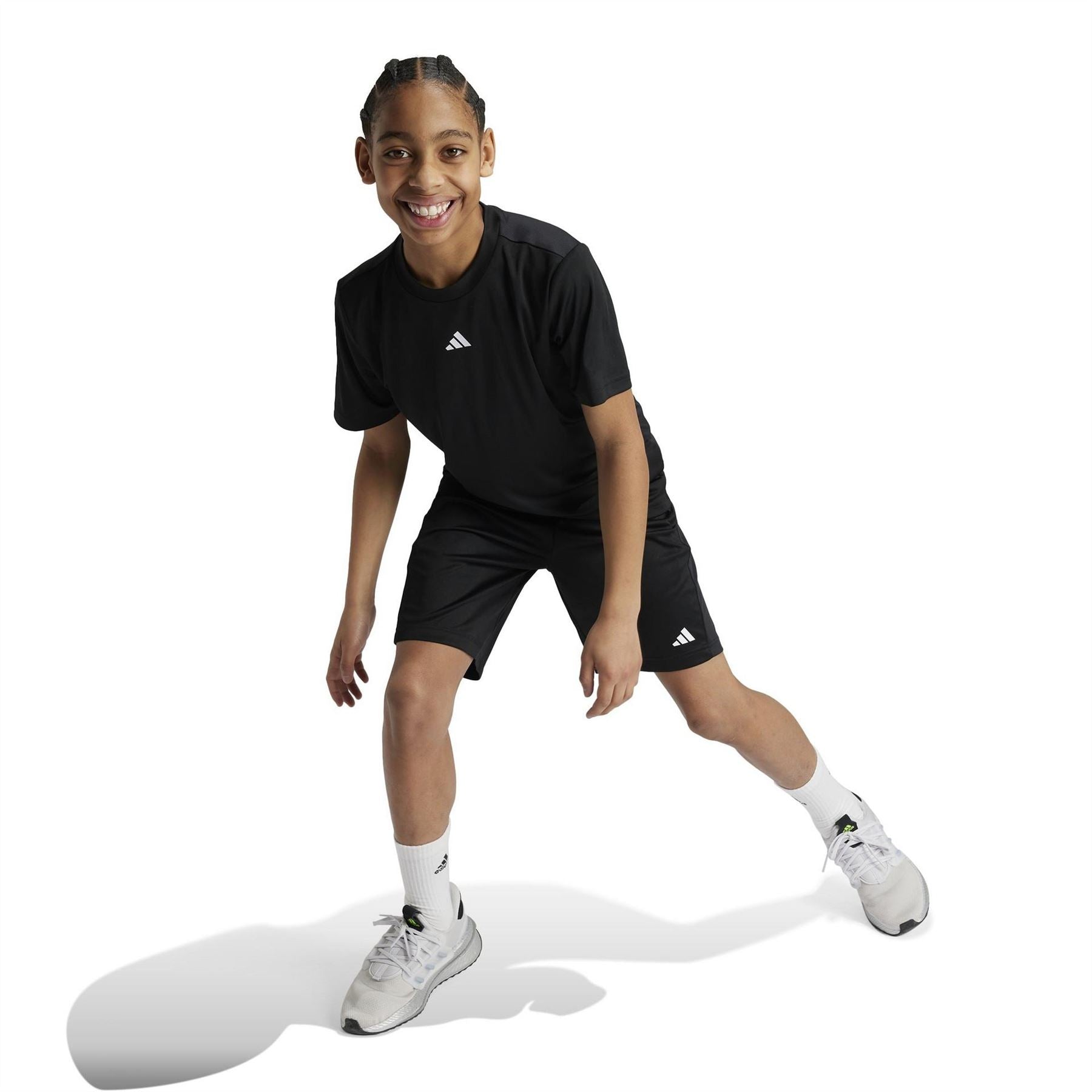 adidas Essentials Logo Juniors T-Shirt