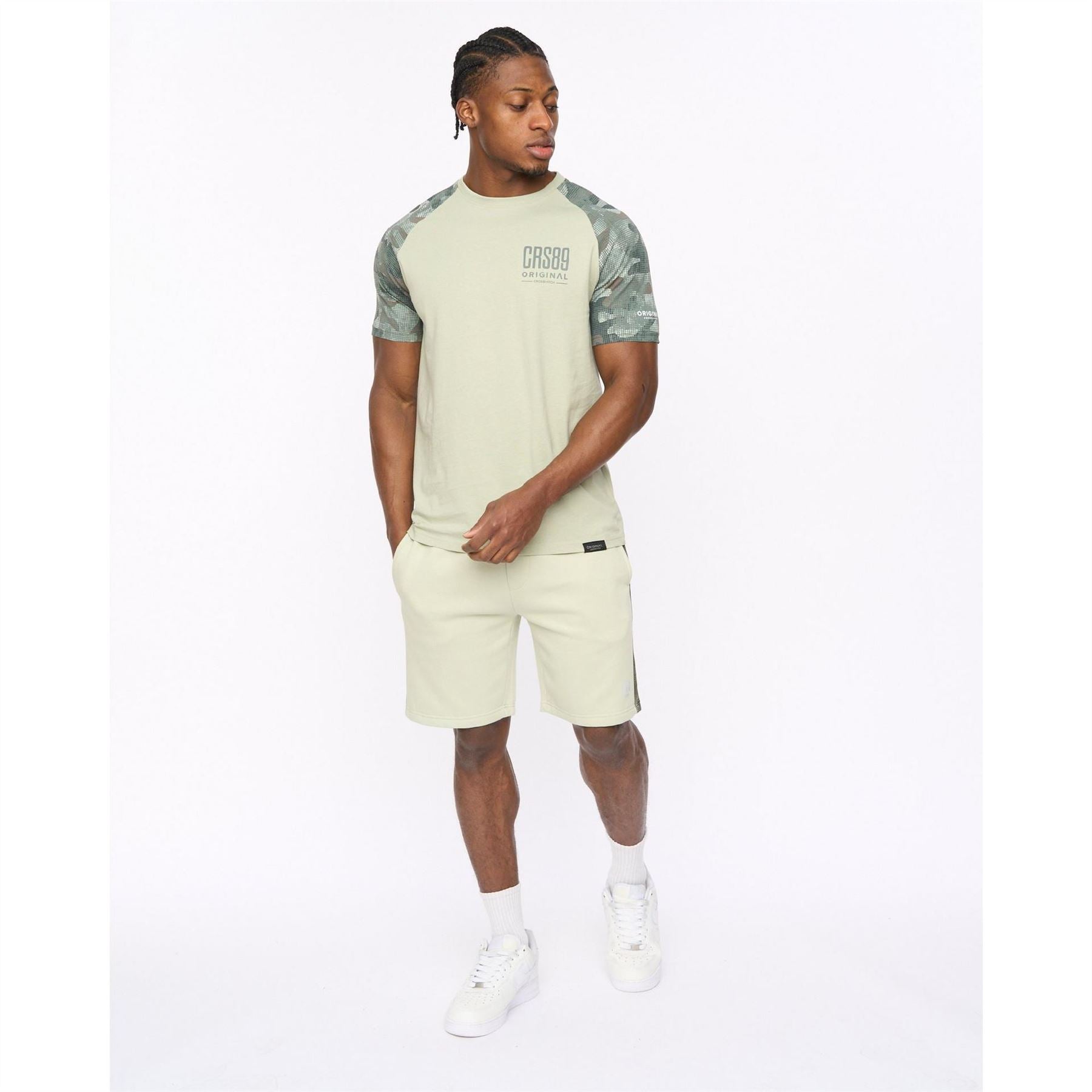 Crosshatch Branton Jog Shorts