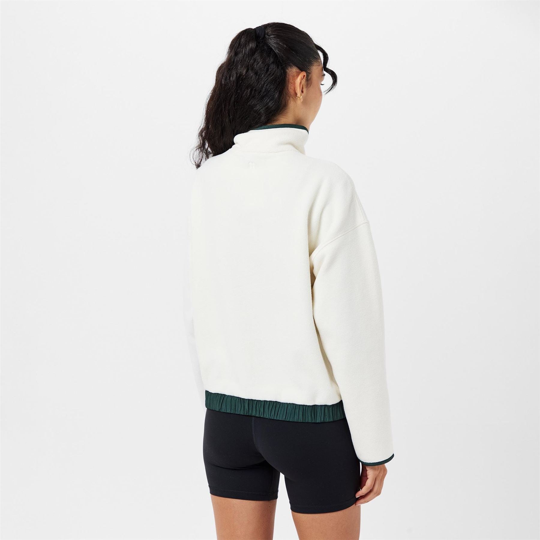 Sweaty Betty Fleece Half Zip Pullover