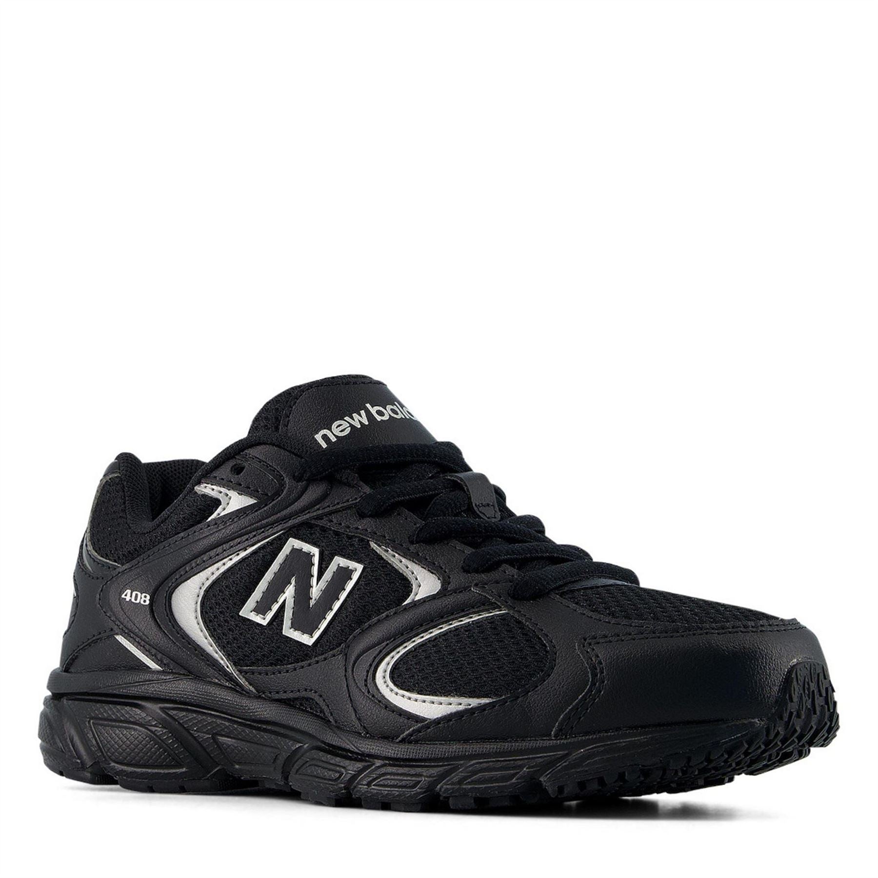 New Balance 408 v1 Lace-Up Sneakers with Built-In Heel