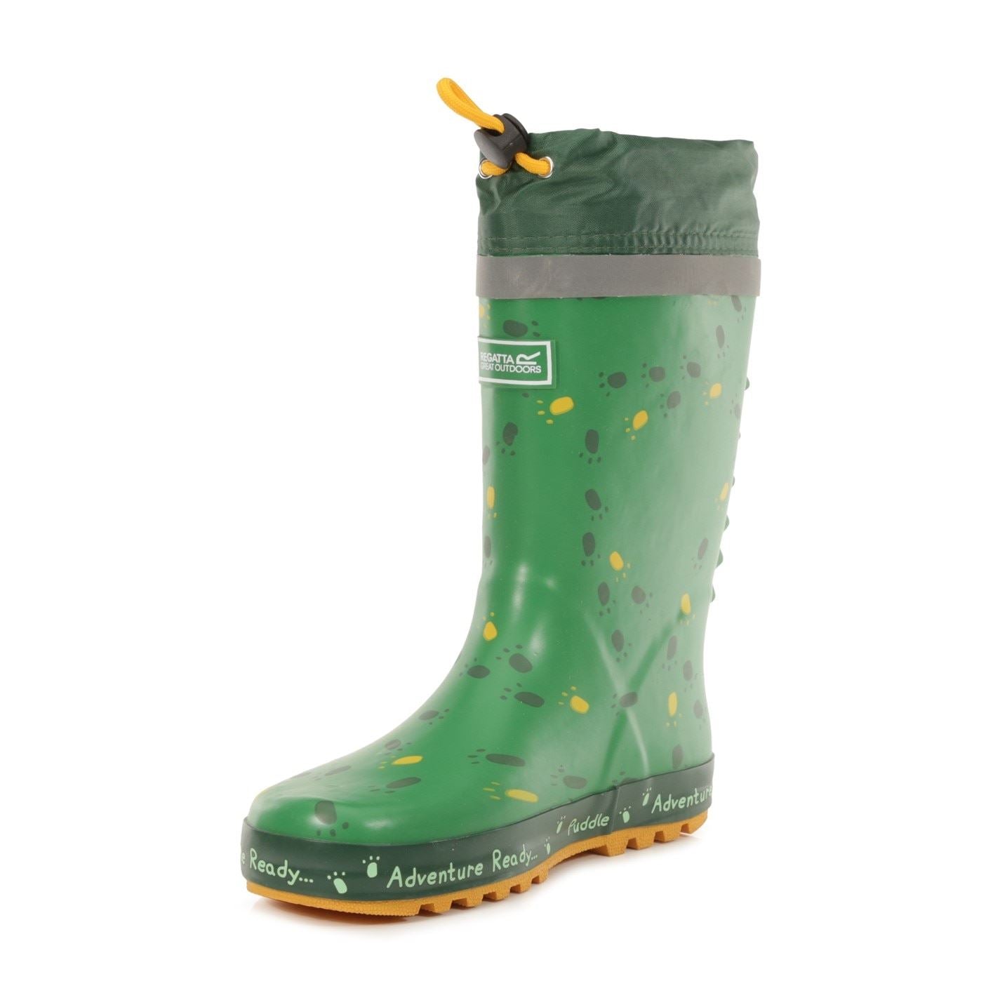 Regatta Peppawelly Cartoon Print Wellington Boots