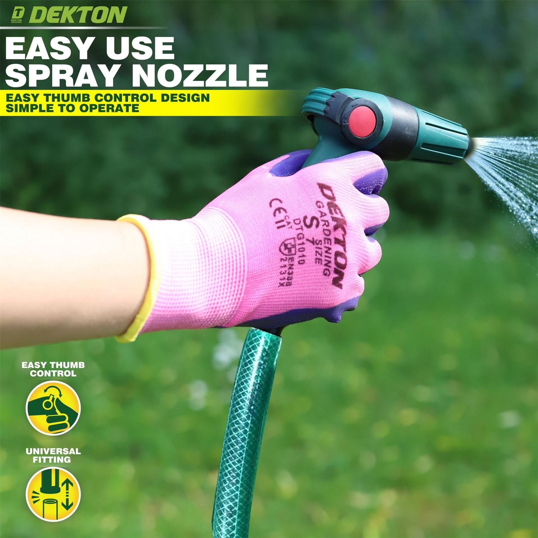 Dekton Use Spray Nozzle