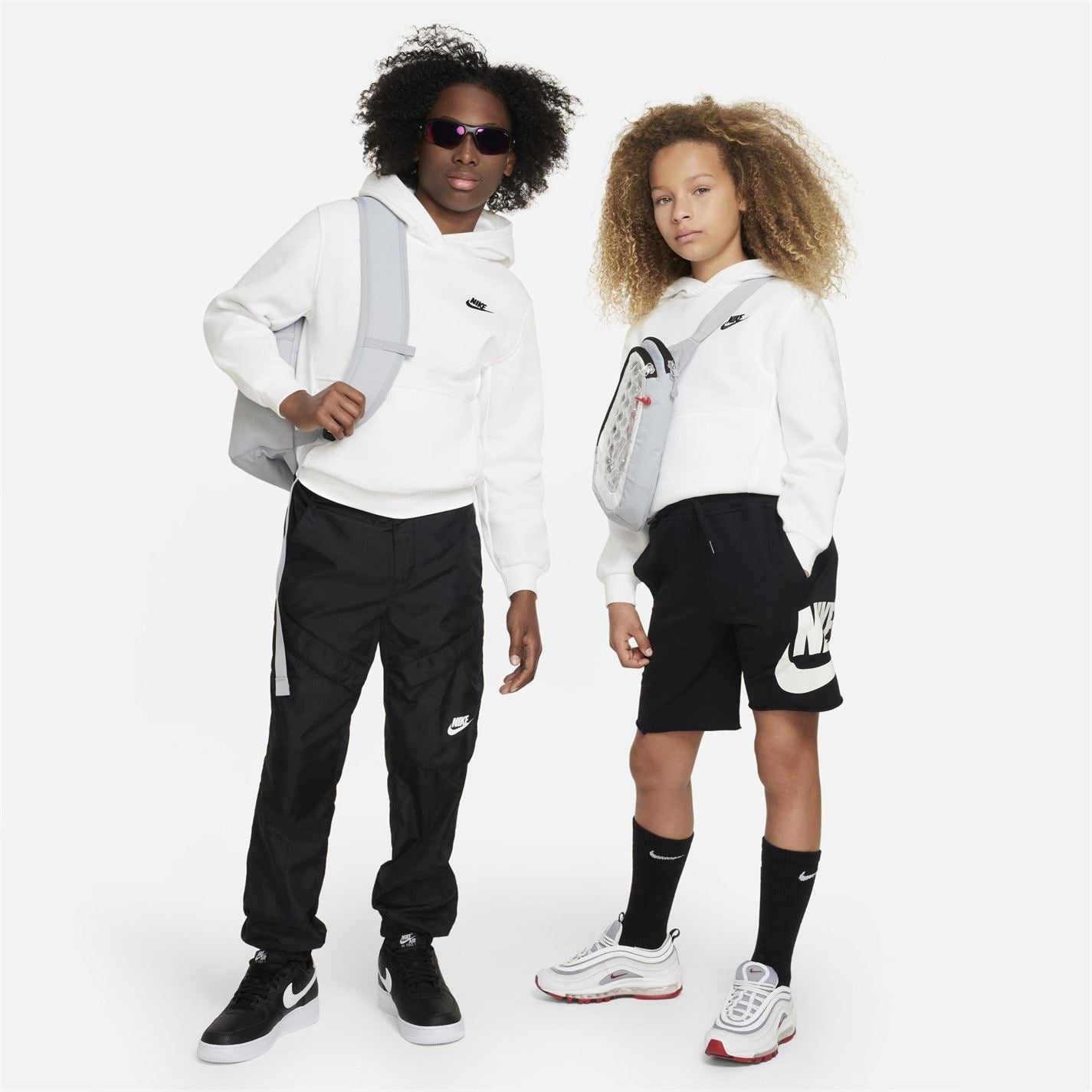 Nike Club Pullover Hoodie Junior Boys