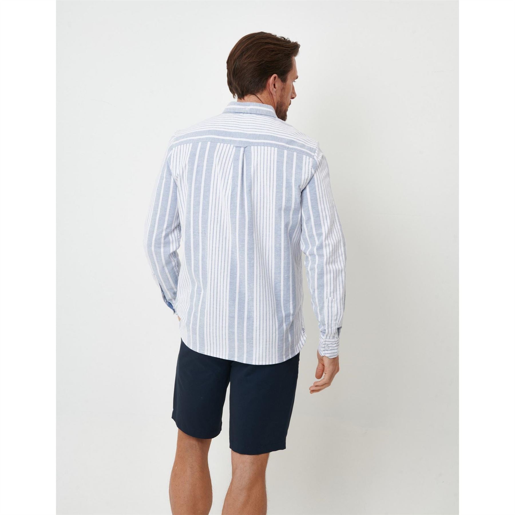 Saltwell Regular Fit Long Sleeve Cuff Shirt
