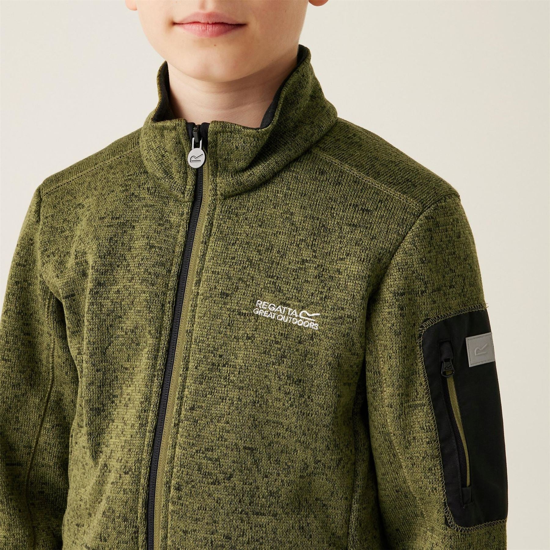 Regatta Kids Juniornewhil Full Zip Fleece