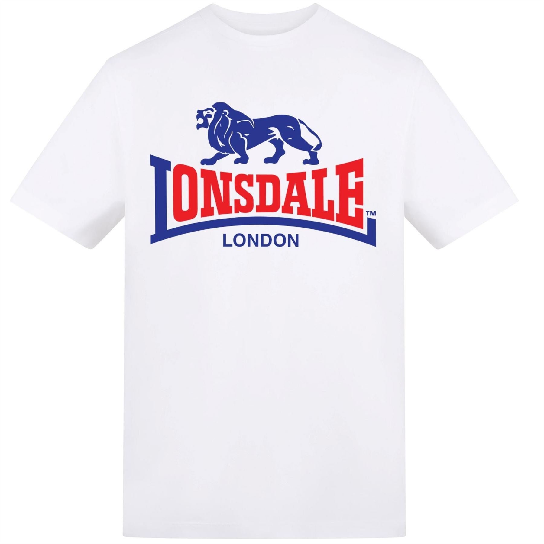 Lonsdale Logo Tee 00