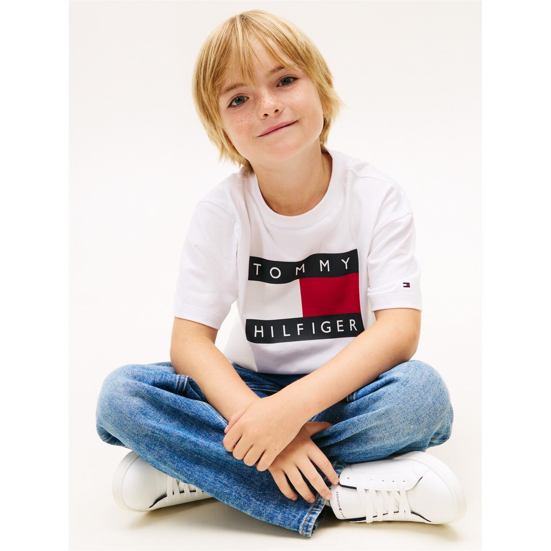 Tommy Hilfiger Heritage Tee Jn61