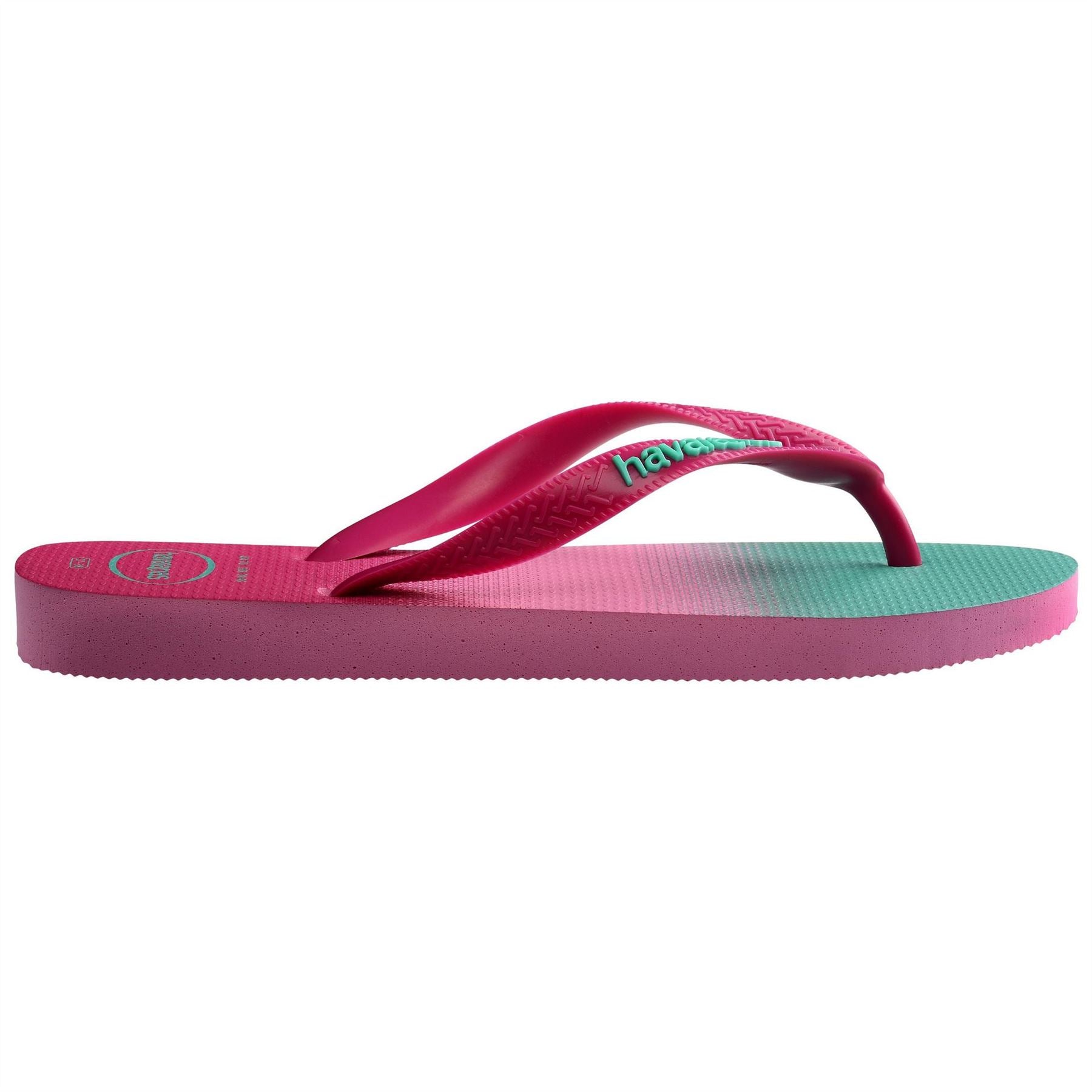 Havaianas Womens Hav. Top Fashion Pink Lemonade 37 3 Flip Flops