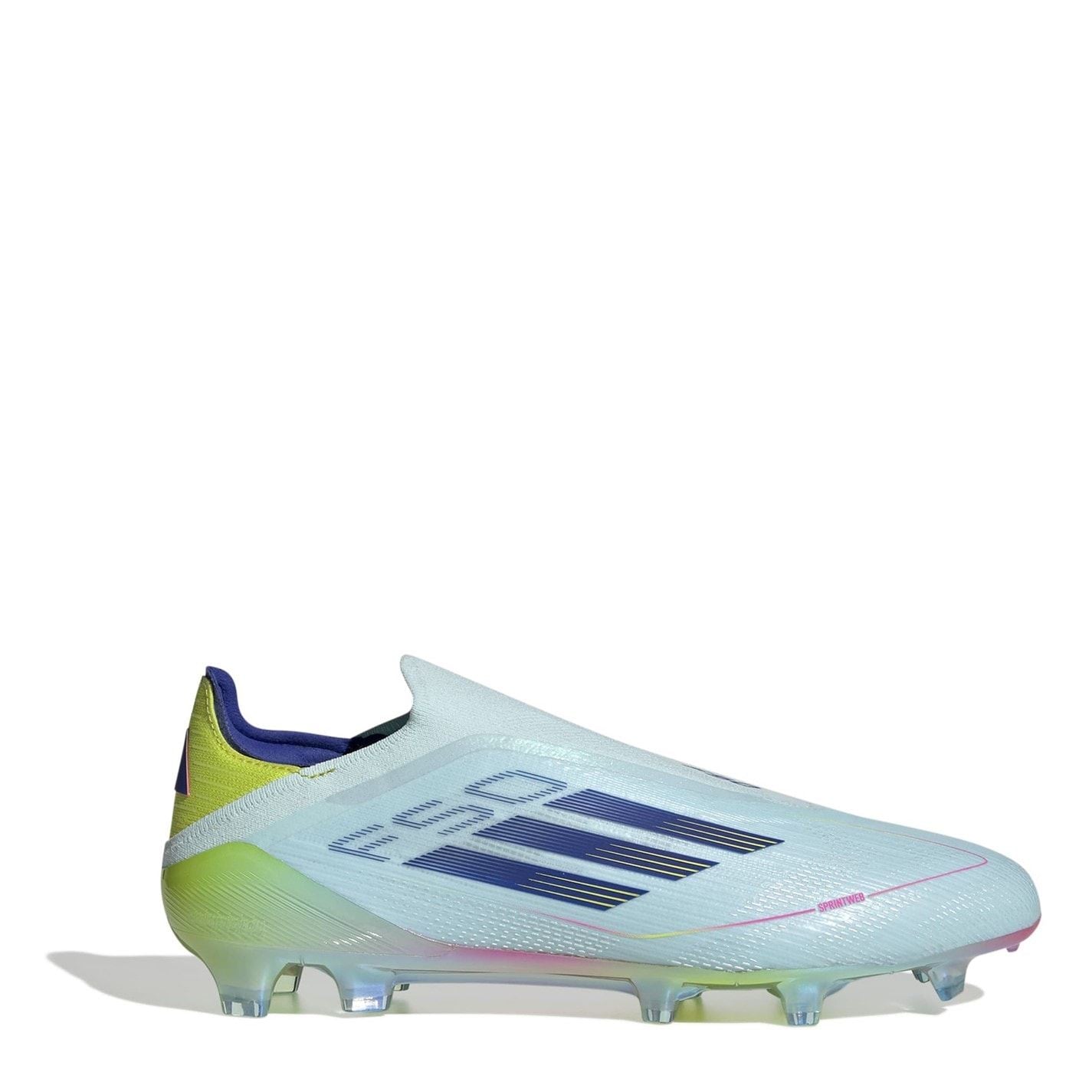 adidas Mens F50 Elite Laceless Firm Ground Football Boots