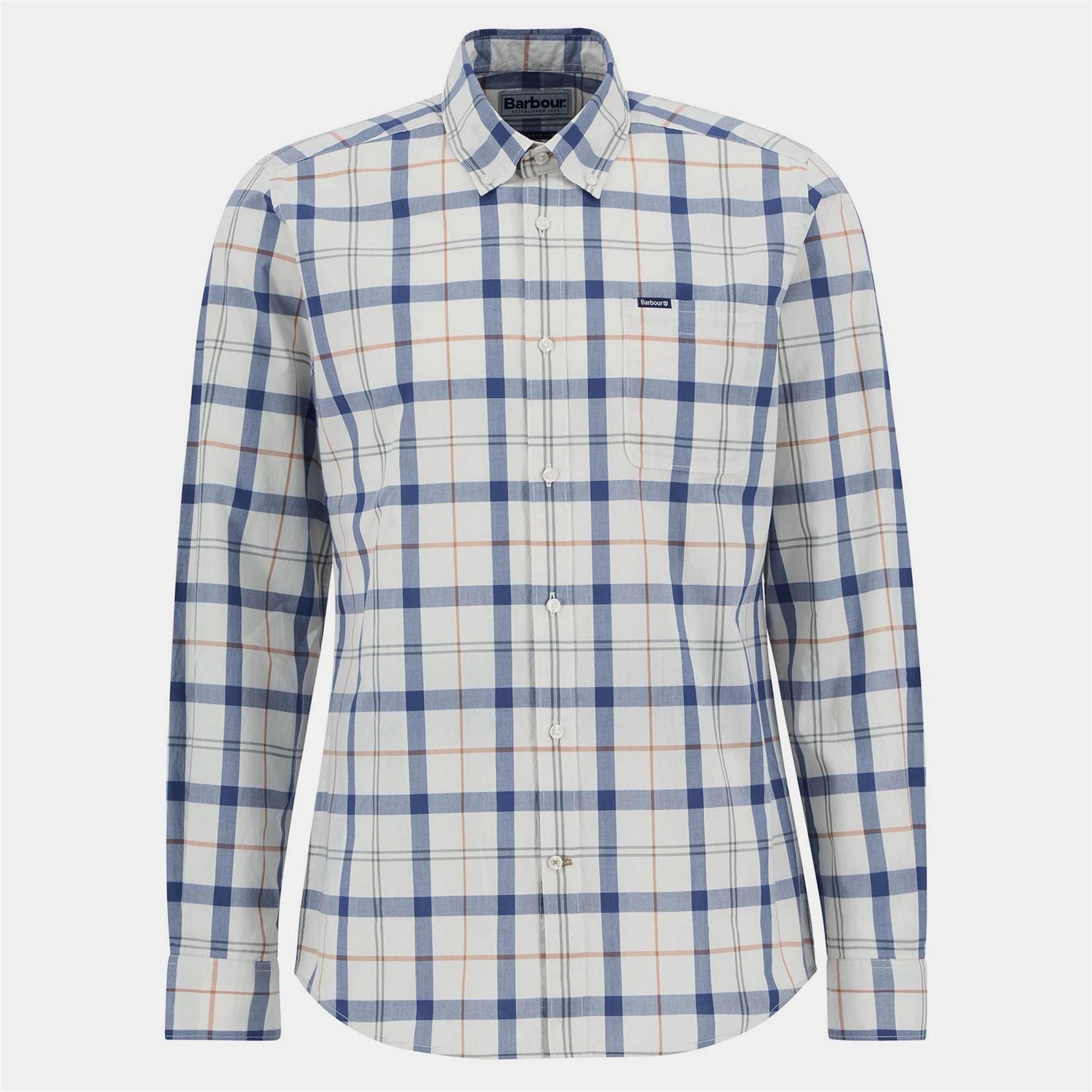 Barbour Rawley Long Sleeve Patterned Shirt