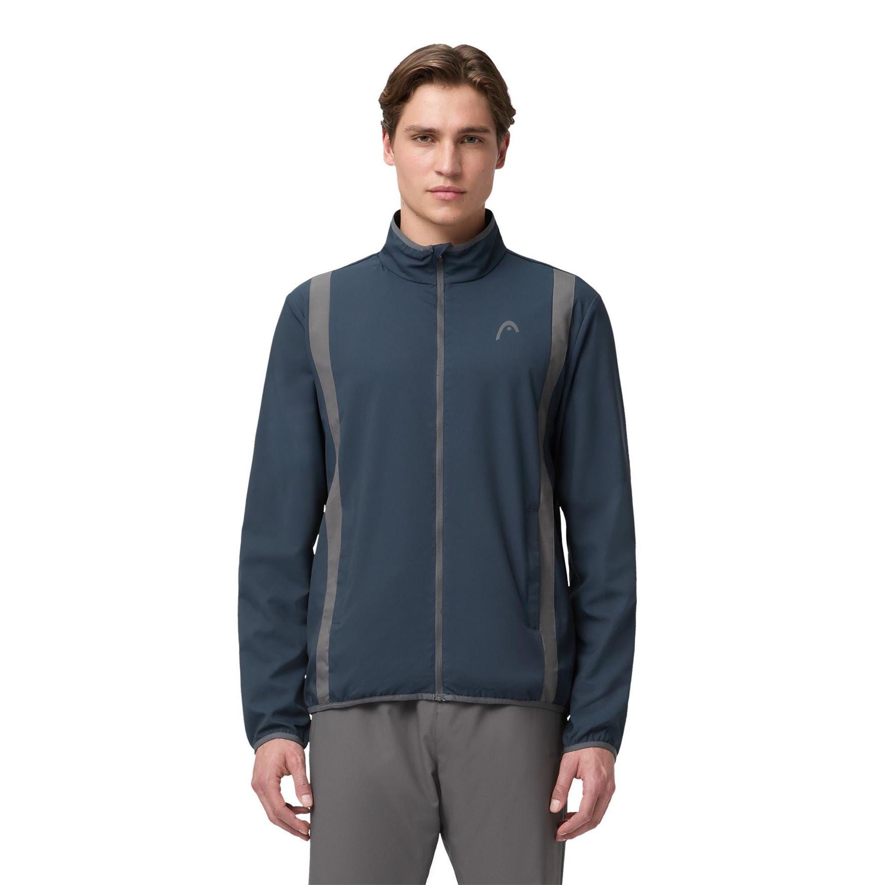 HEAD Club 25 Moisture Wicking Performance Tennis Jacket