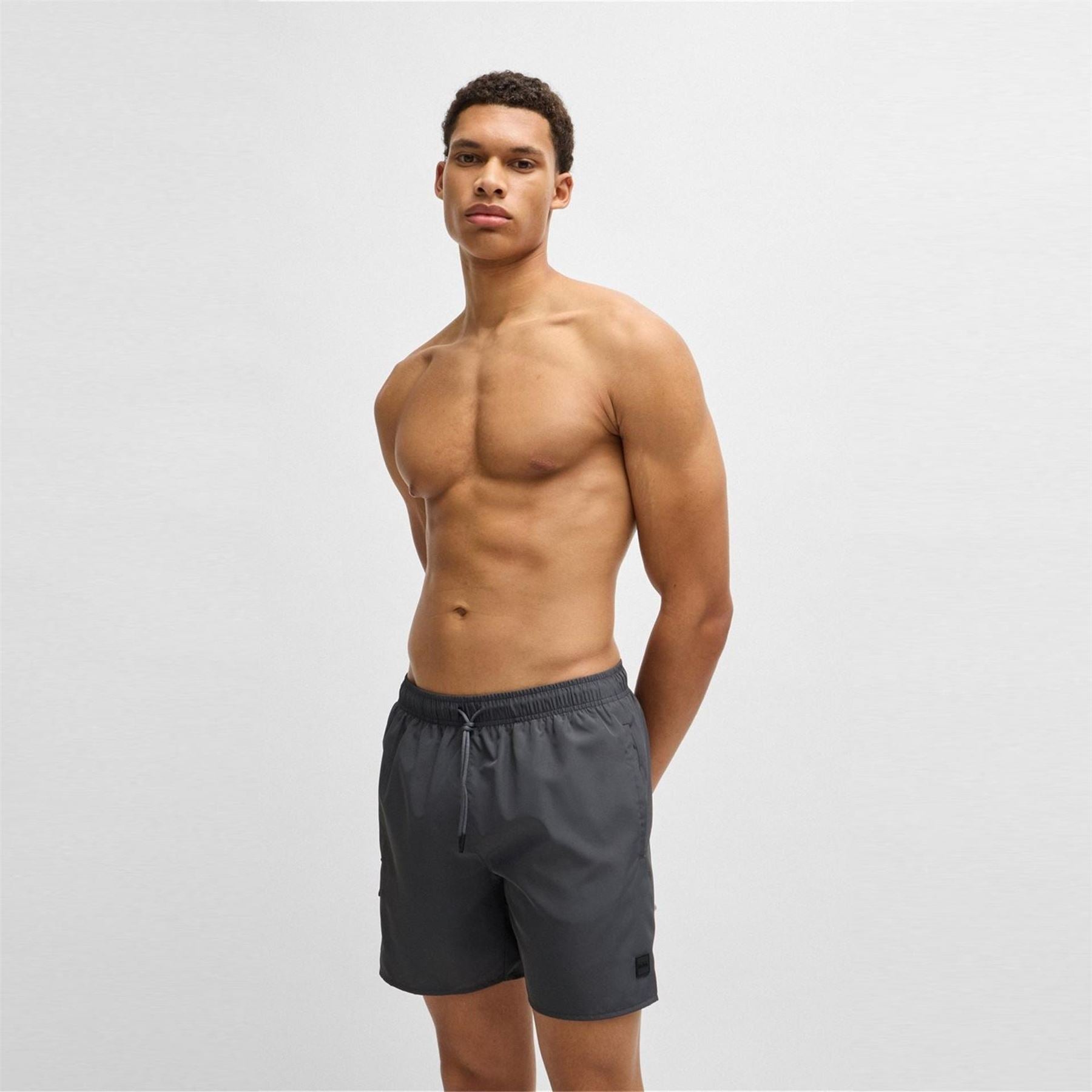 Boss Dive Swim Shorts With Mesh Lining
