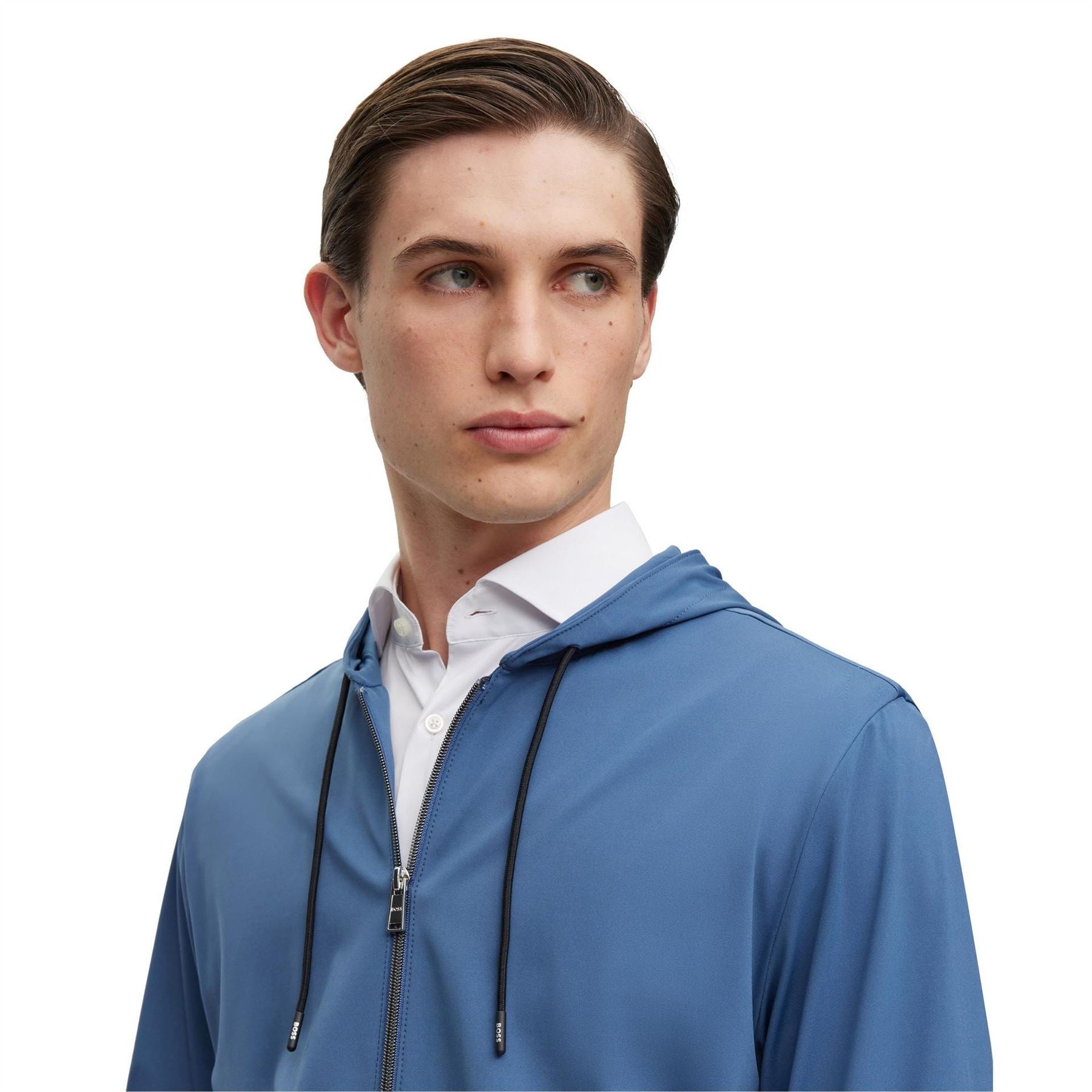 Boss P Hanry Junior Hood Tracksuit Top
