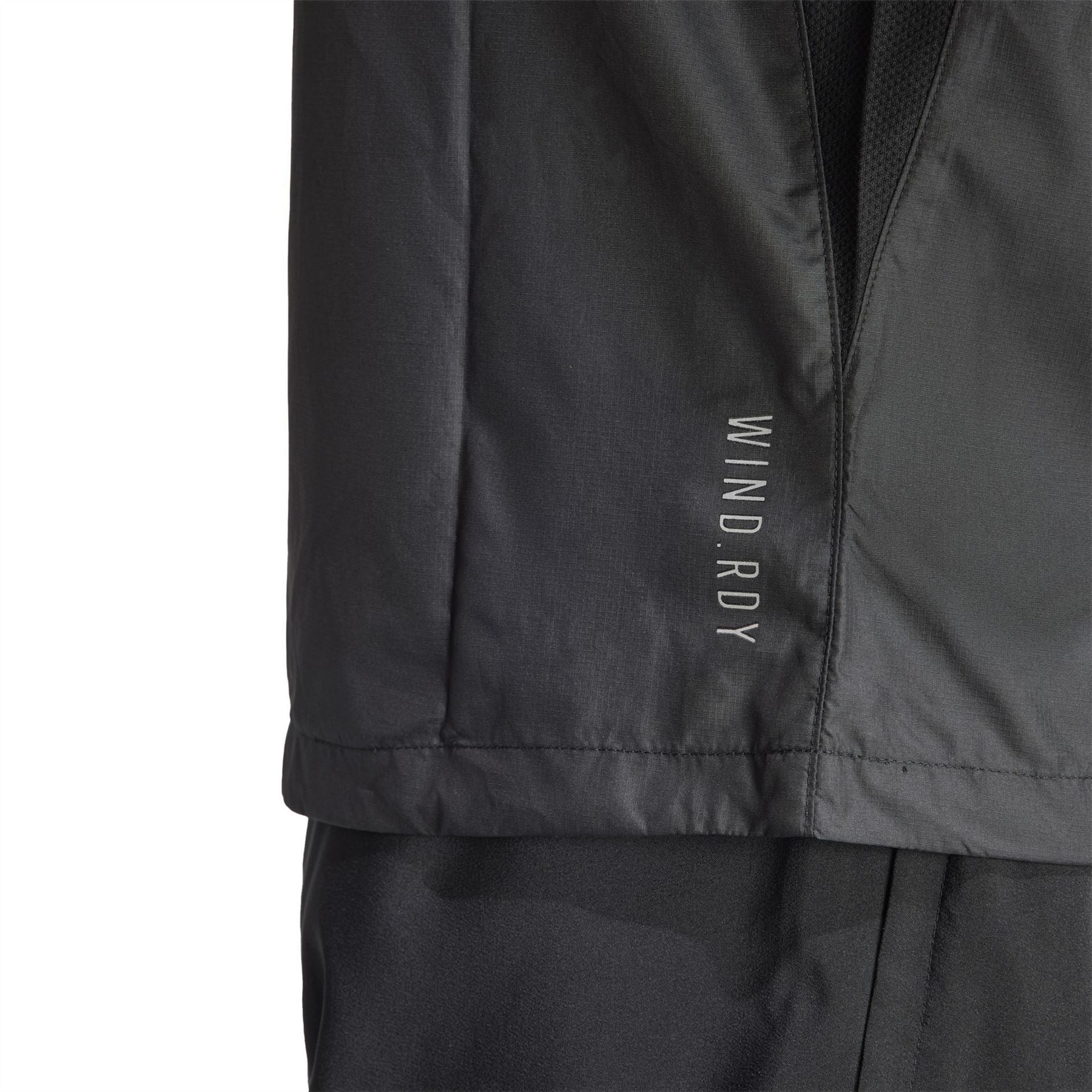 adidas Own The Run Wind Resistant Reflective Long Sleeve Performance Running Jacket