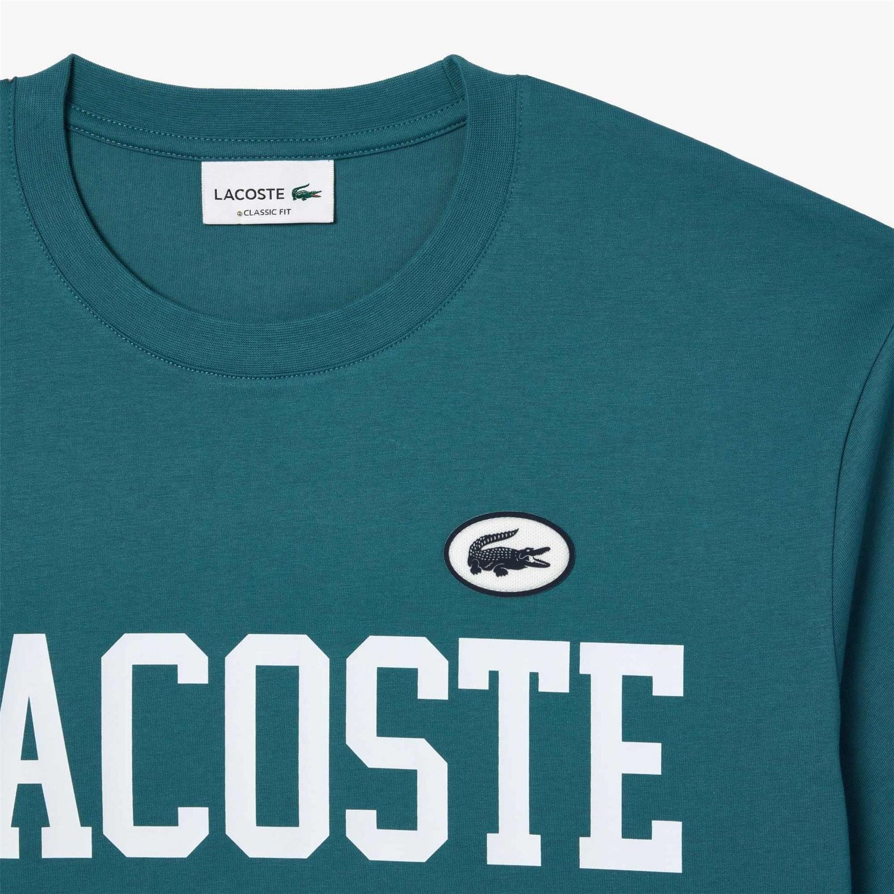 Lacoste Print T-Shirt