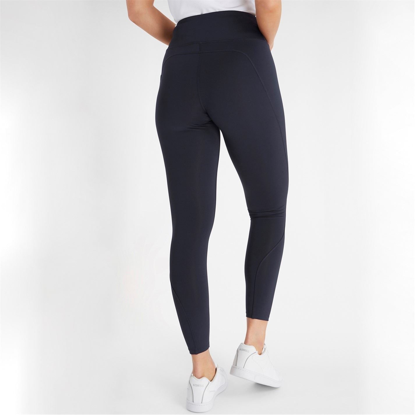 Calvin Klein Golf Solid Patterned Shapewear Leggings