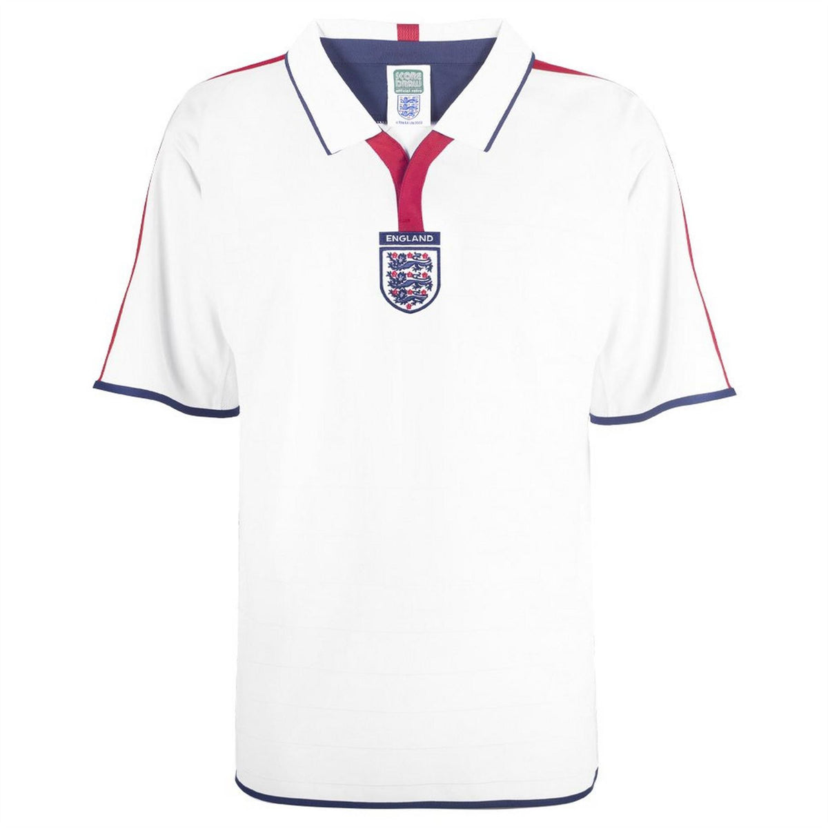 Score Draw Draw England Home Shirt 2004 Adults