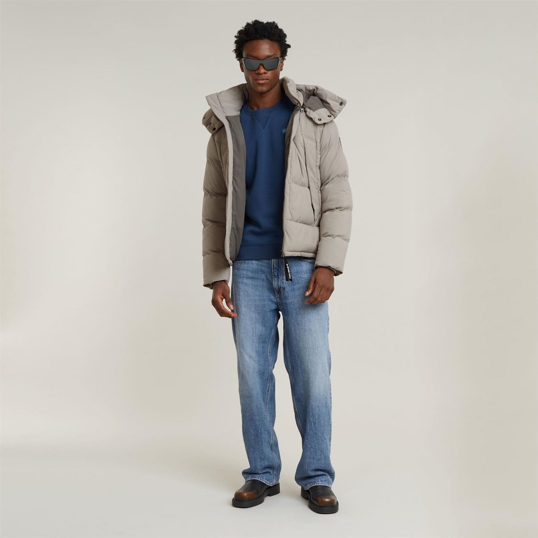 G Star Whistler Short Puffer Jacket