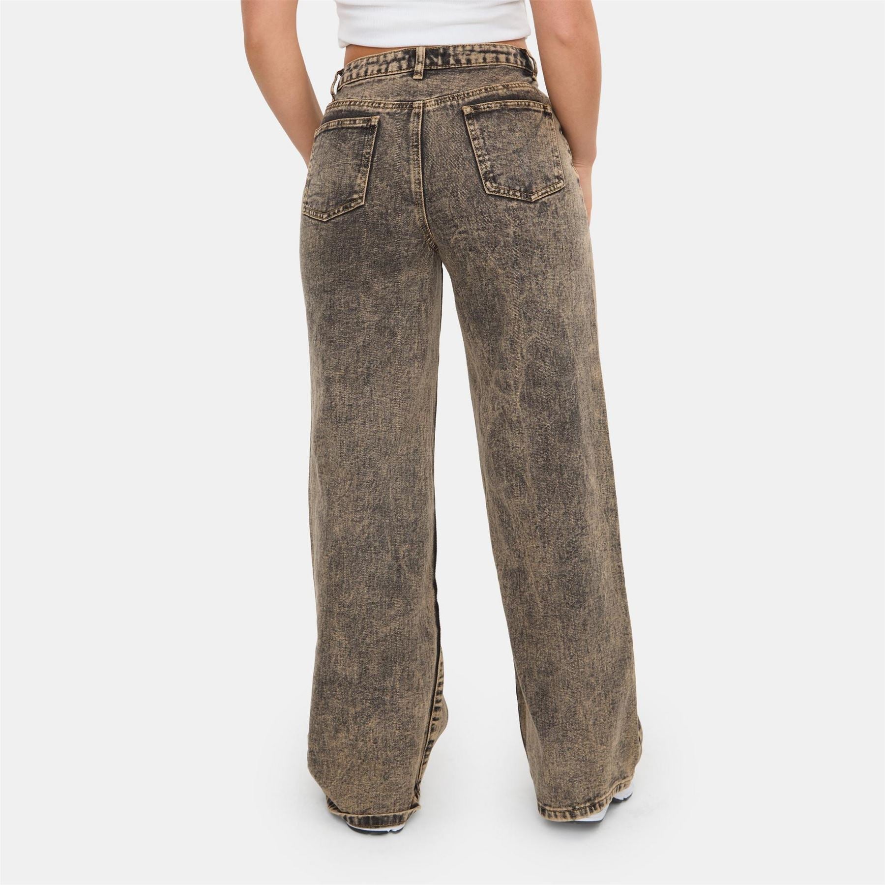 I Saw It First Straight Leg Jean