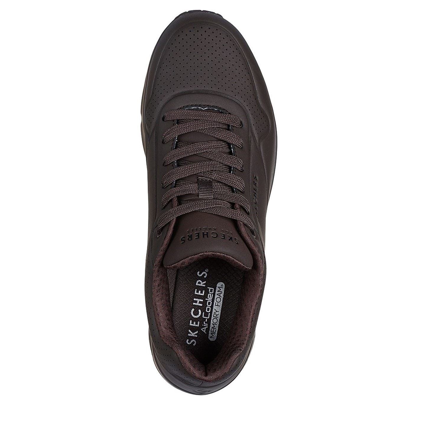 Skechers Mens Uno Stand On Air Trainers