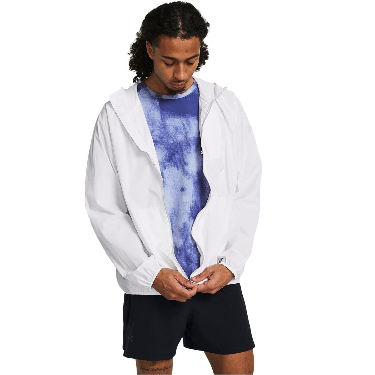 Under Armour Hooded Windbreaker Regular Fit Jacket