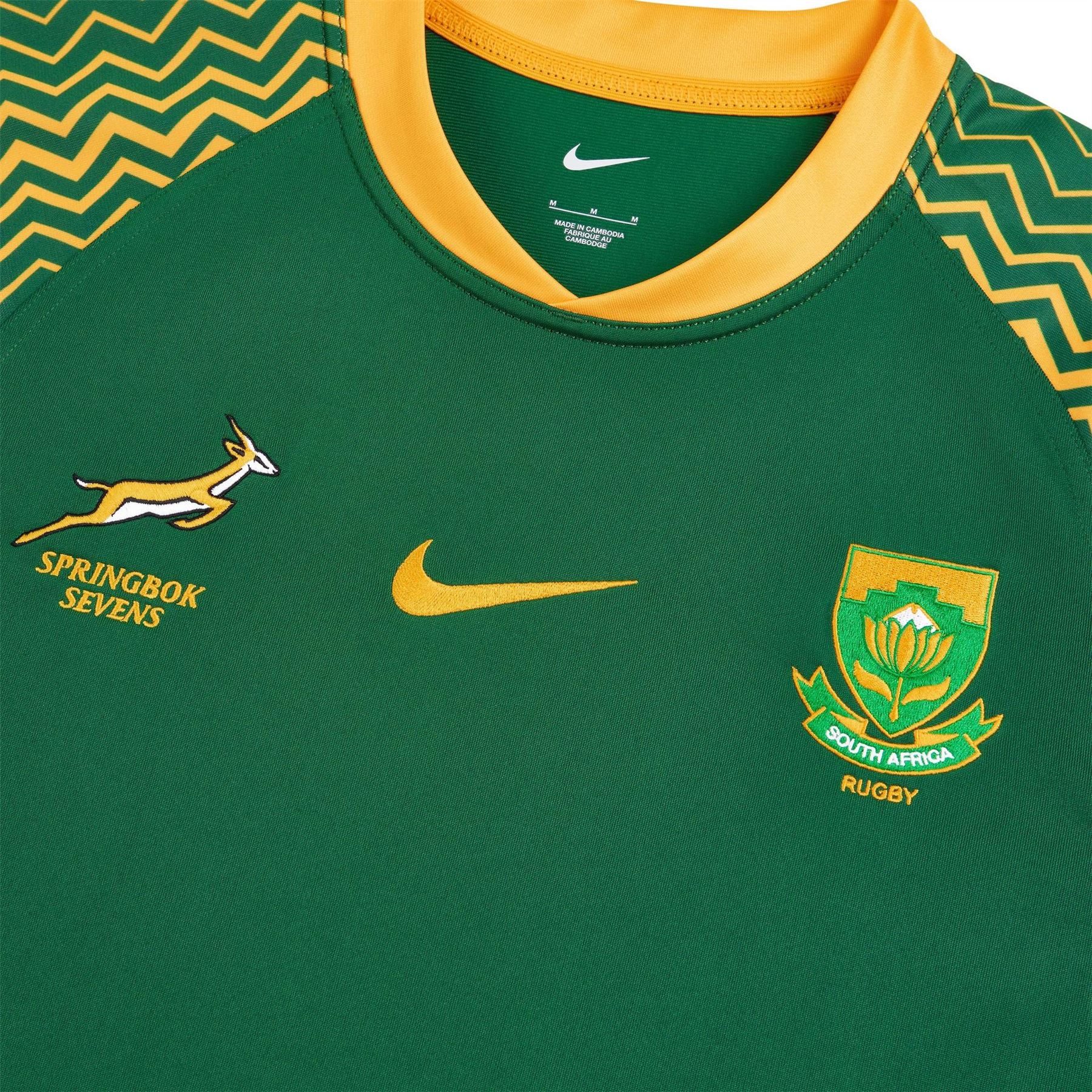 Nike Springboks 2024 Sevens Home Shirt Adults