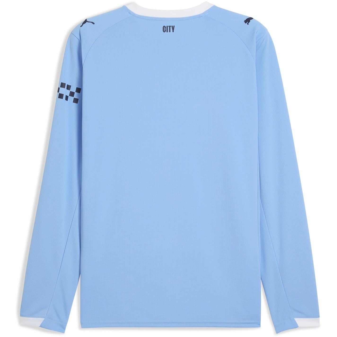 Puma Manchester City Long Sleeve Home Shirt 2025 2026 Adults