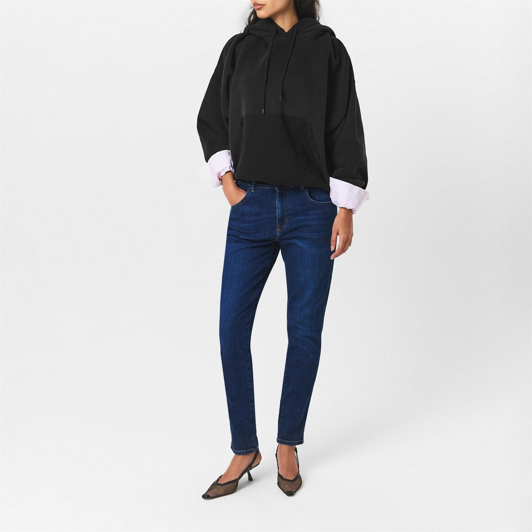 Diesel 2015 Skinny Fit Five Pocket Jeans