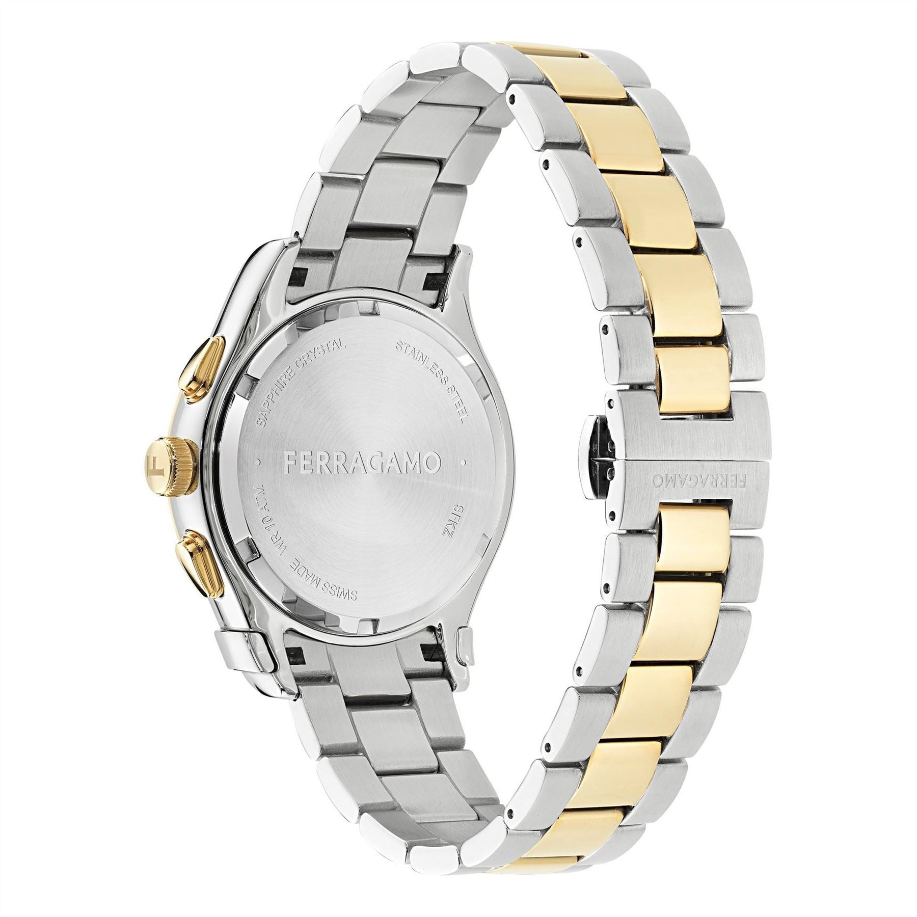 Ferragamo F 80 Gmt Analogue Quartz Watch