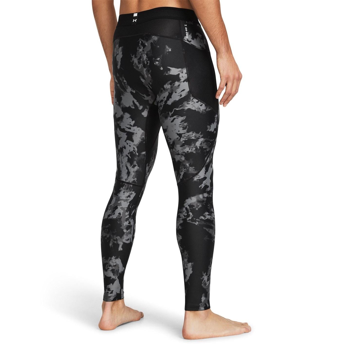 Under Armour Mens Armour Ua Hg Isochill Prtd Leggings Legging