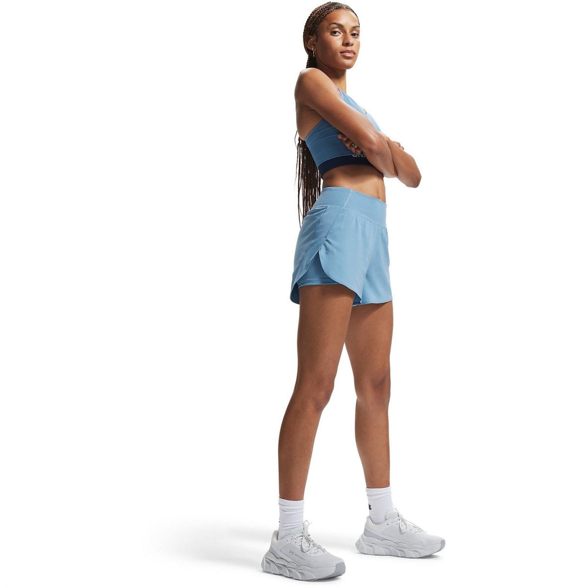 Under Armour Womens Armour Ua Vanish 2in1 Short Gym
