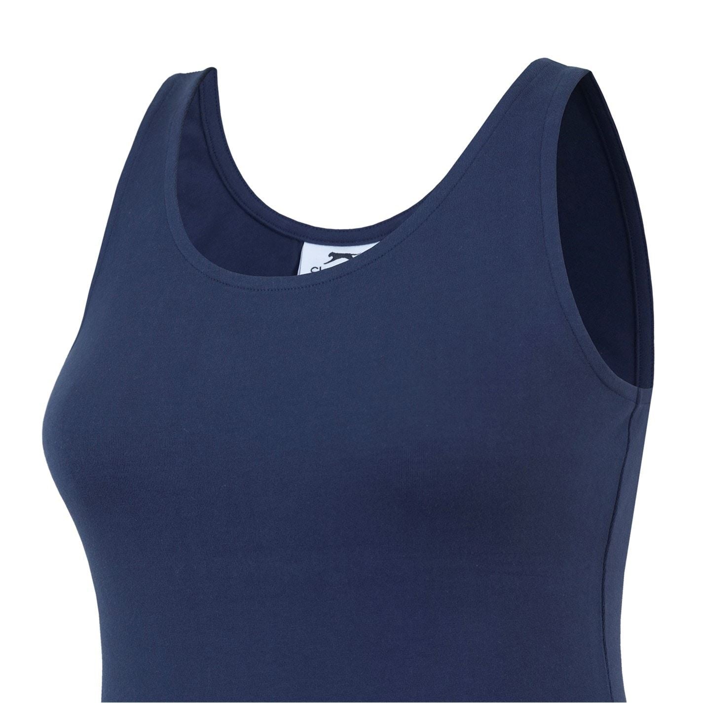 Slazenger Ess Scoop Neck Slim Fit Tank