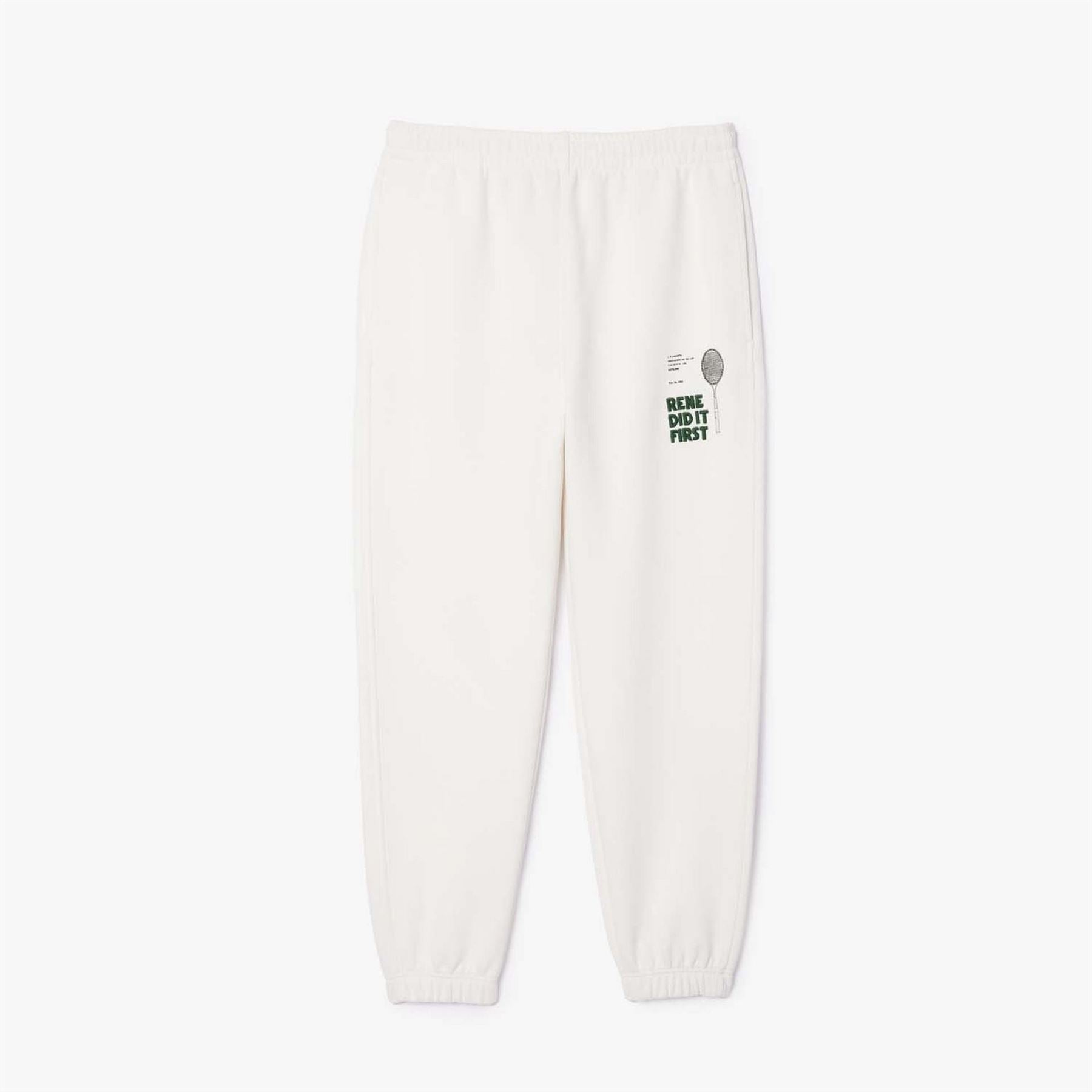 Lacoste Relaxed Fit Piqué Sweatpants