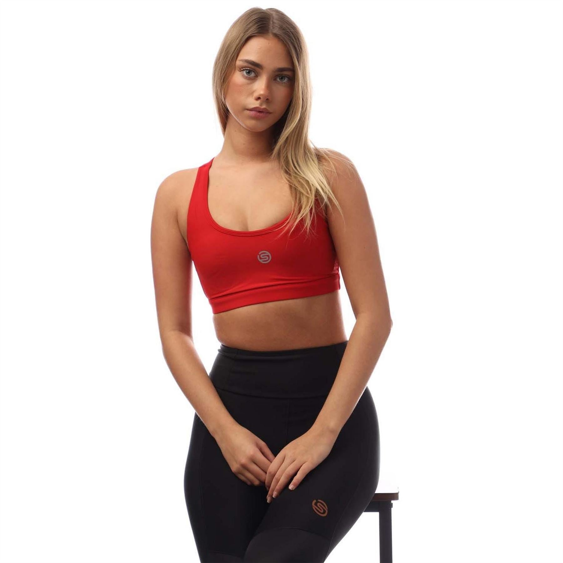 Skins 3 Active Bra