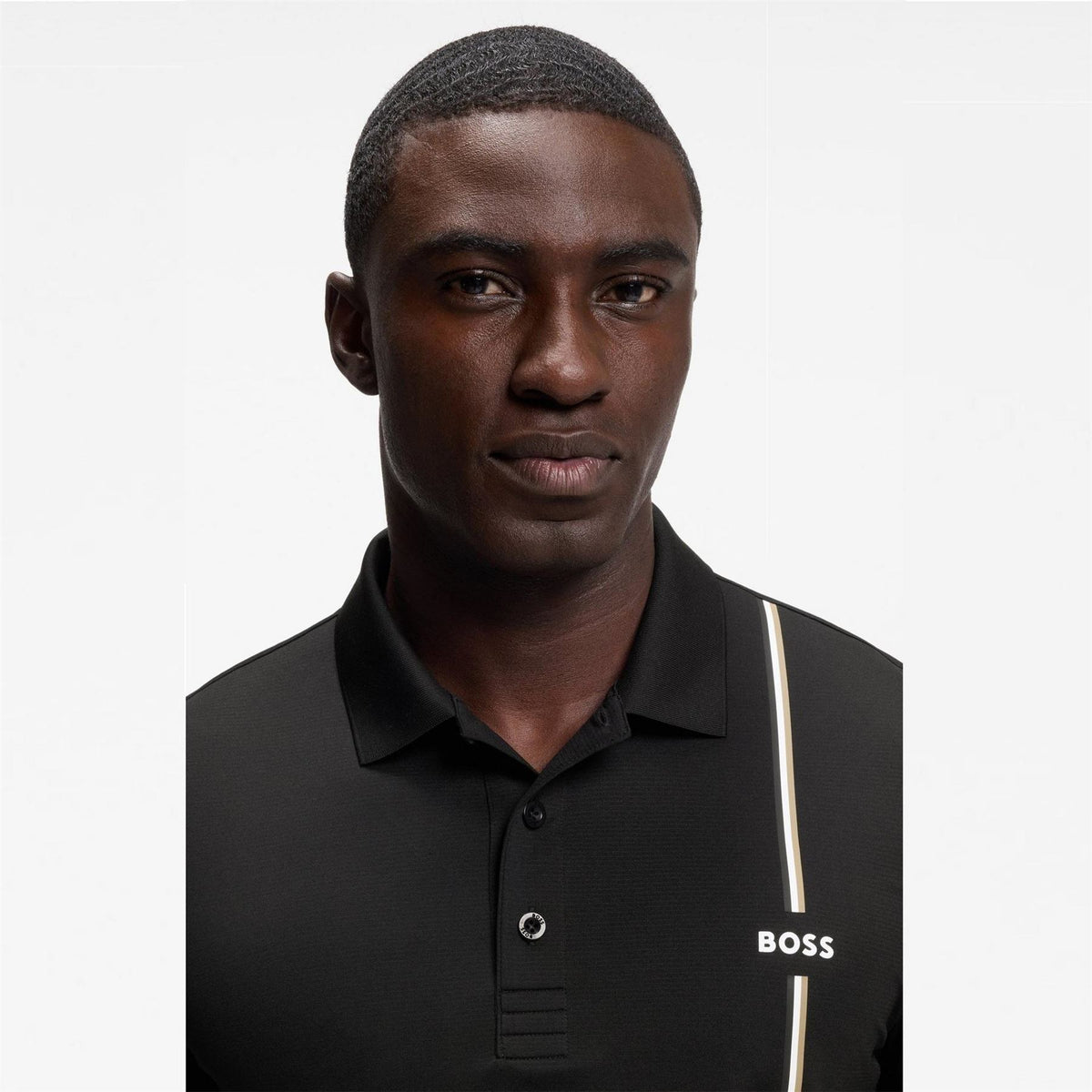 Boss Toc Game Green Short Sleeve Slim Fit Polo Shirt