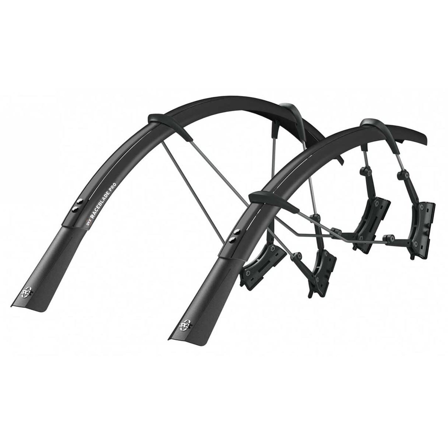 SKS Raceblade Pro Stealth Series Mudguard Set   700c X 23 25c