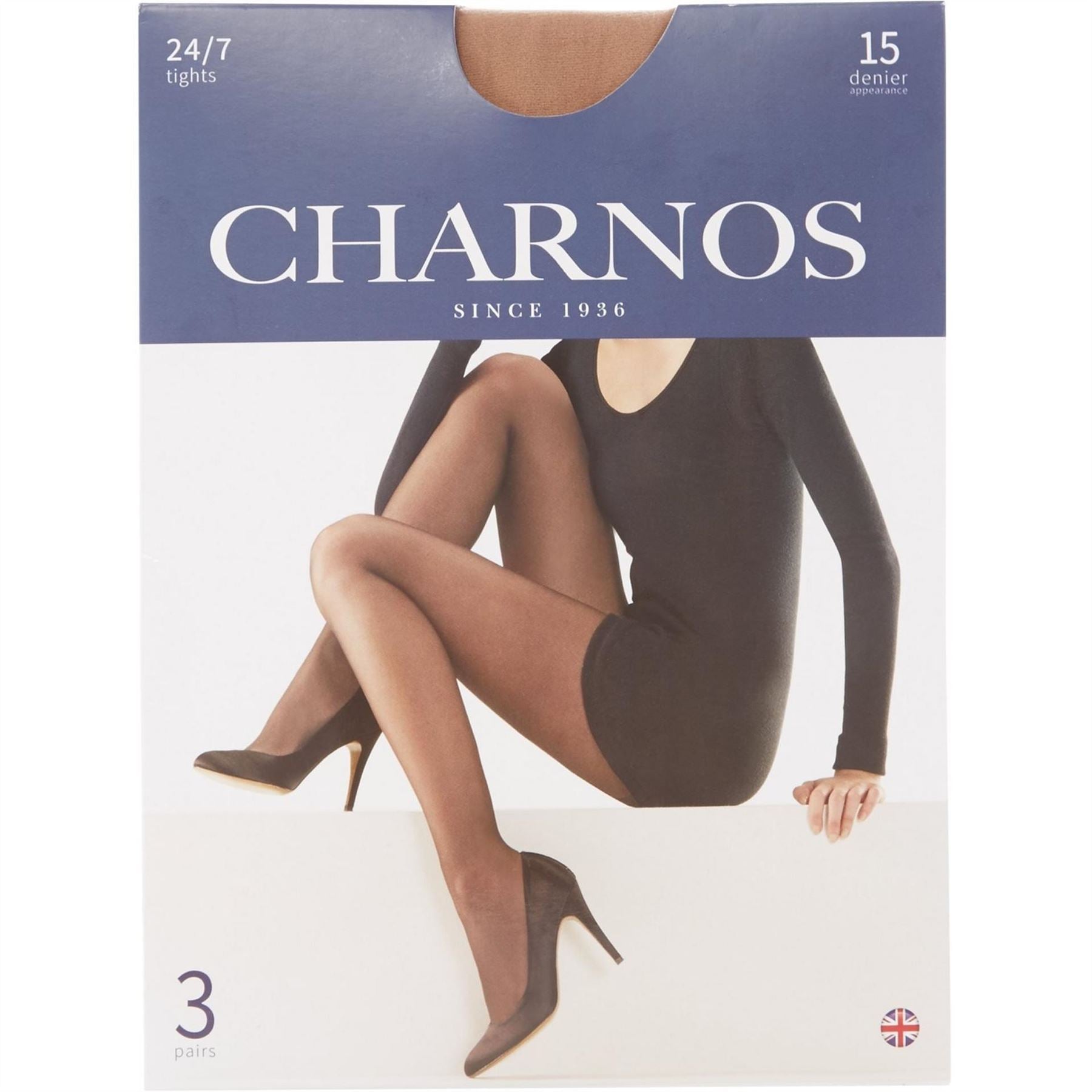 Charnos 7 15d Sheer 3pp Tight
