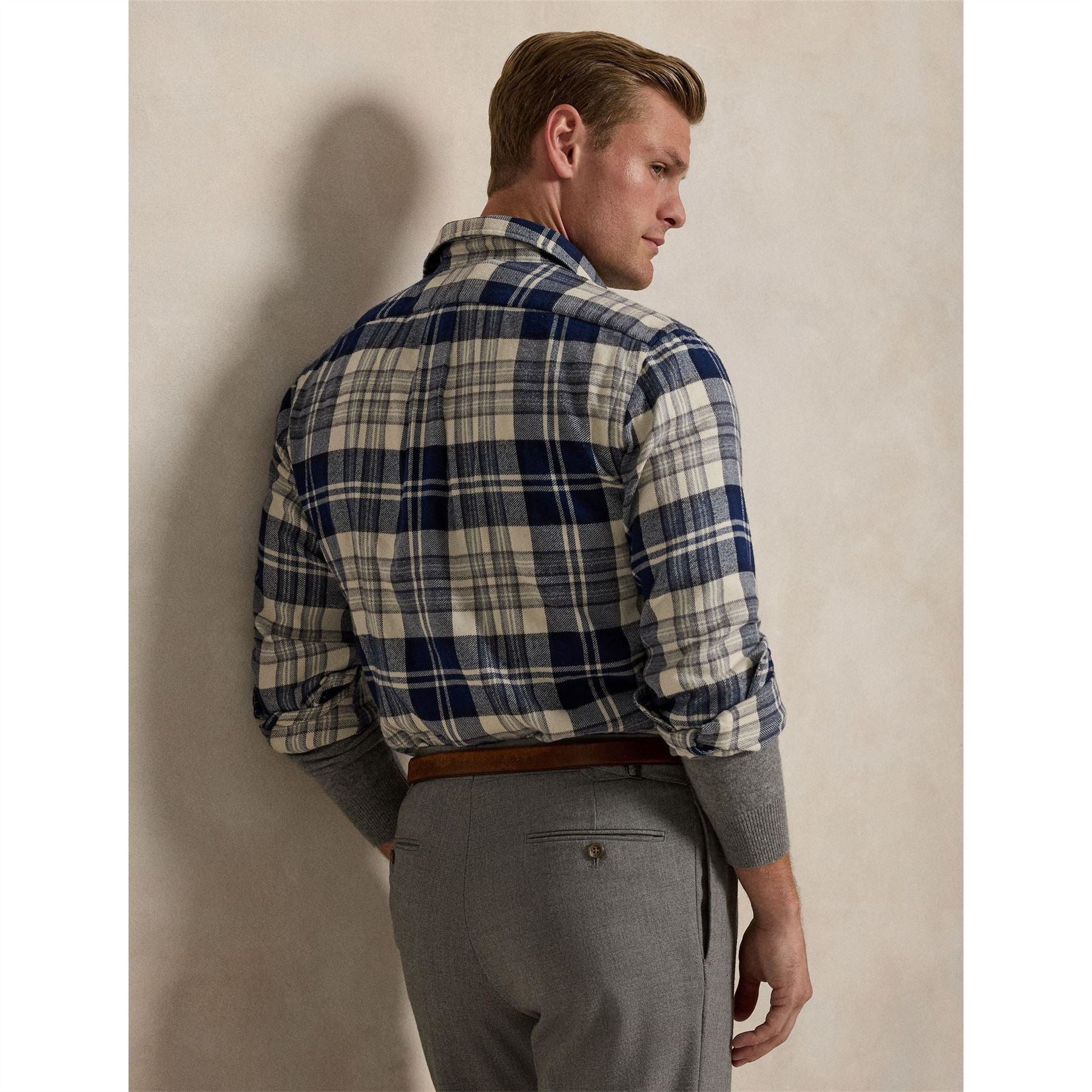 Polo Ralph Lauren Flannel Check L