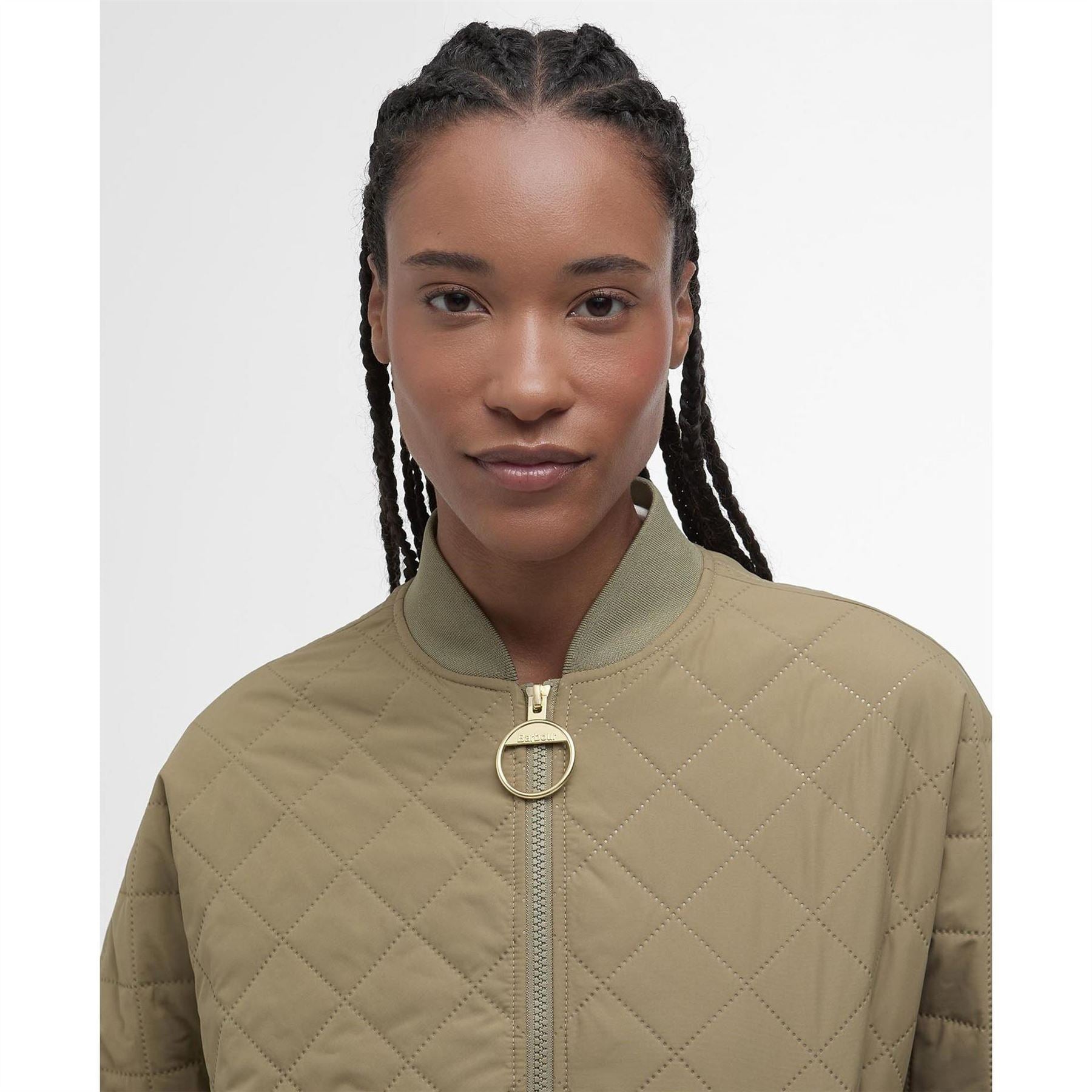 Barbour Quilted Bomber Jacket