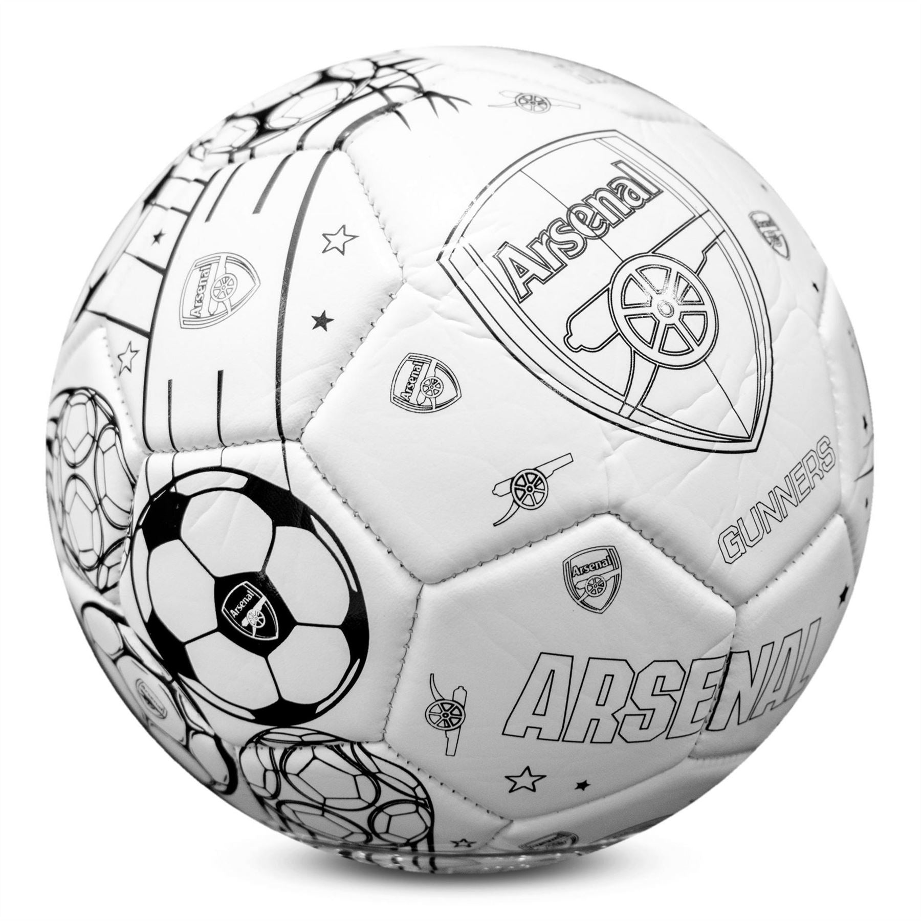 Team Colour In Football Supporter Set