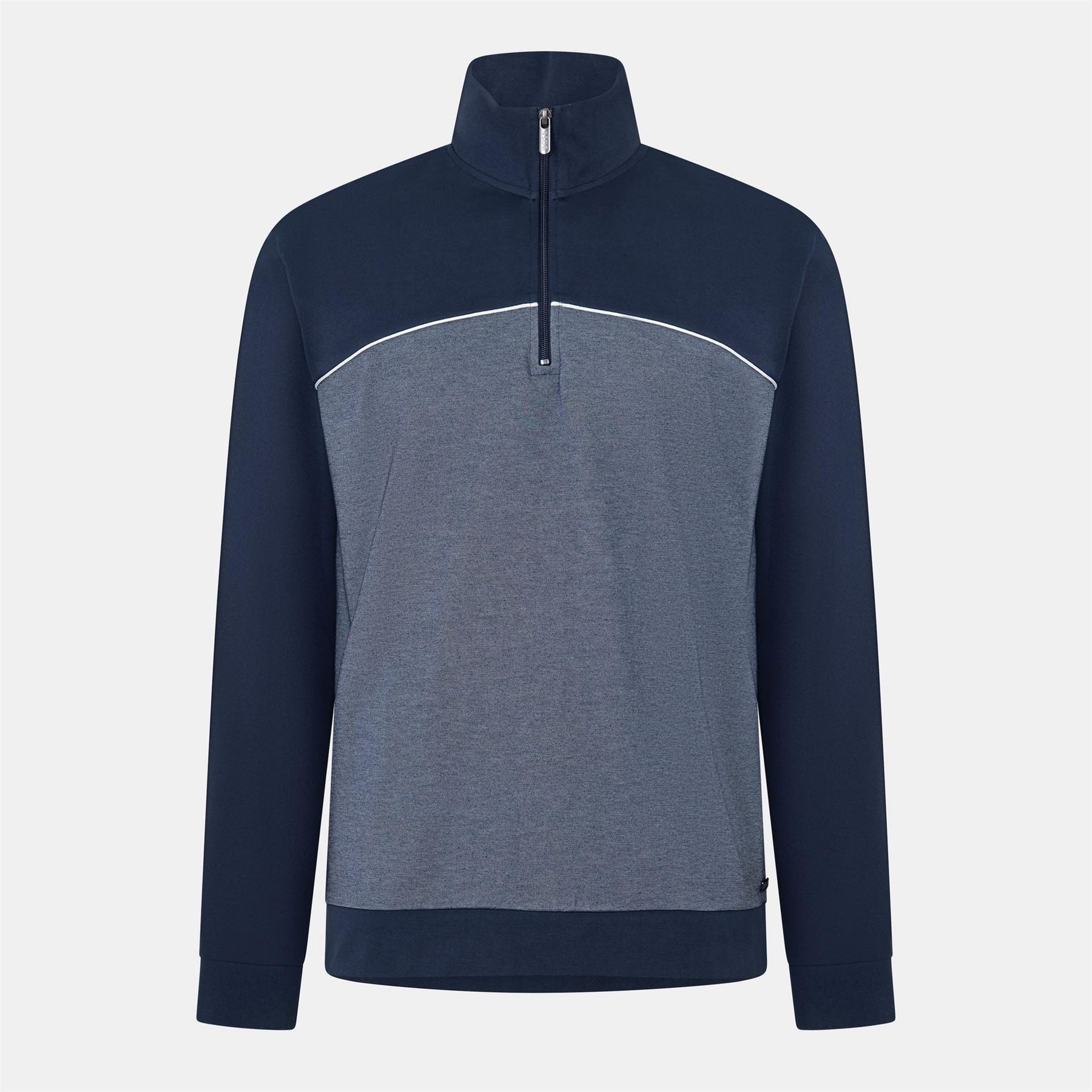 Boss Tracksuit Quarter Jacket 10269555