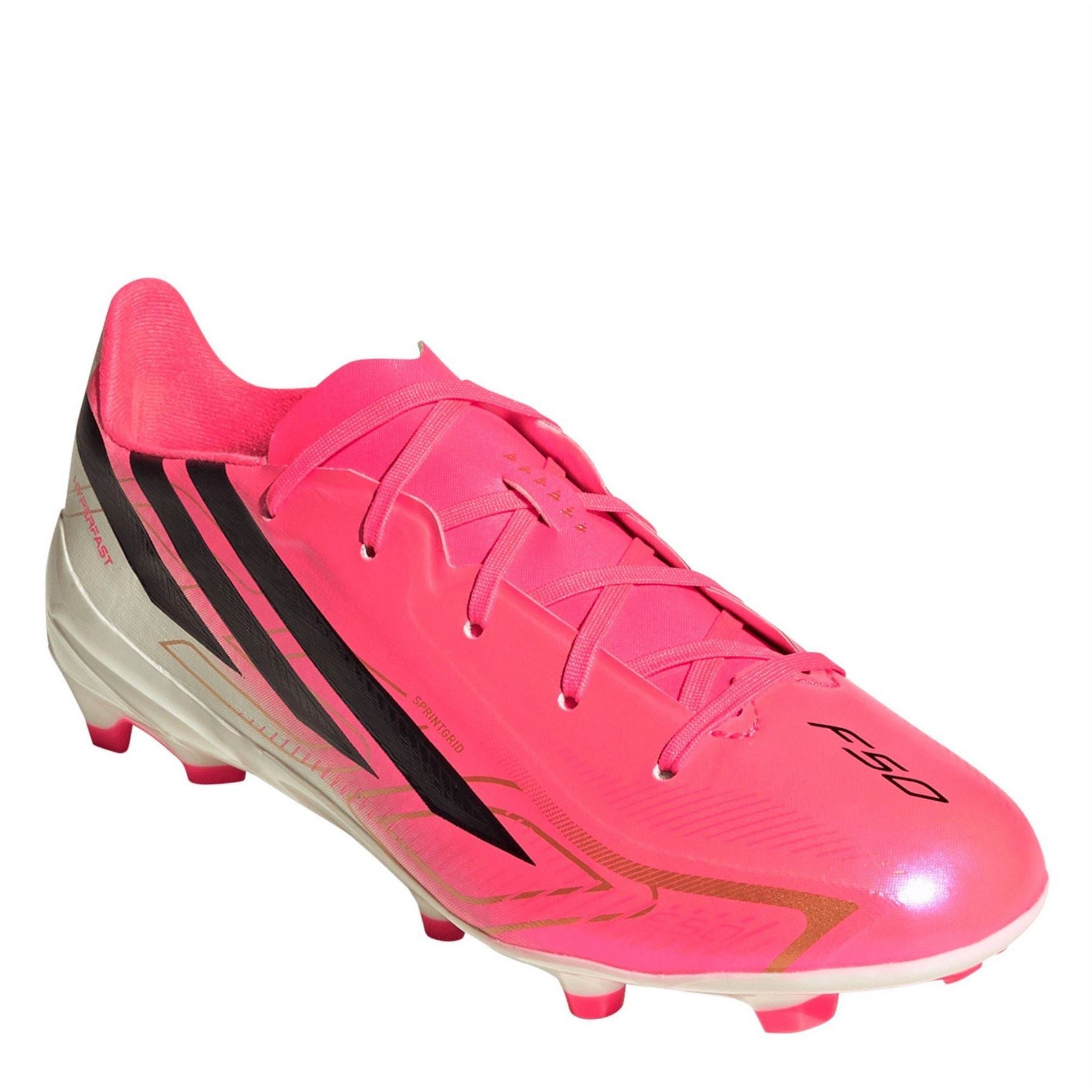 adidas F50 League Childrens Firm Ground Football Boots