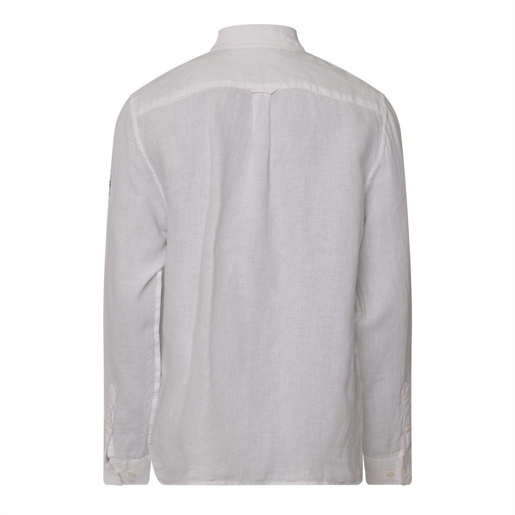 Belstaff Dyed Linen Scale Shirt